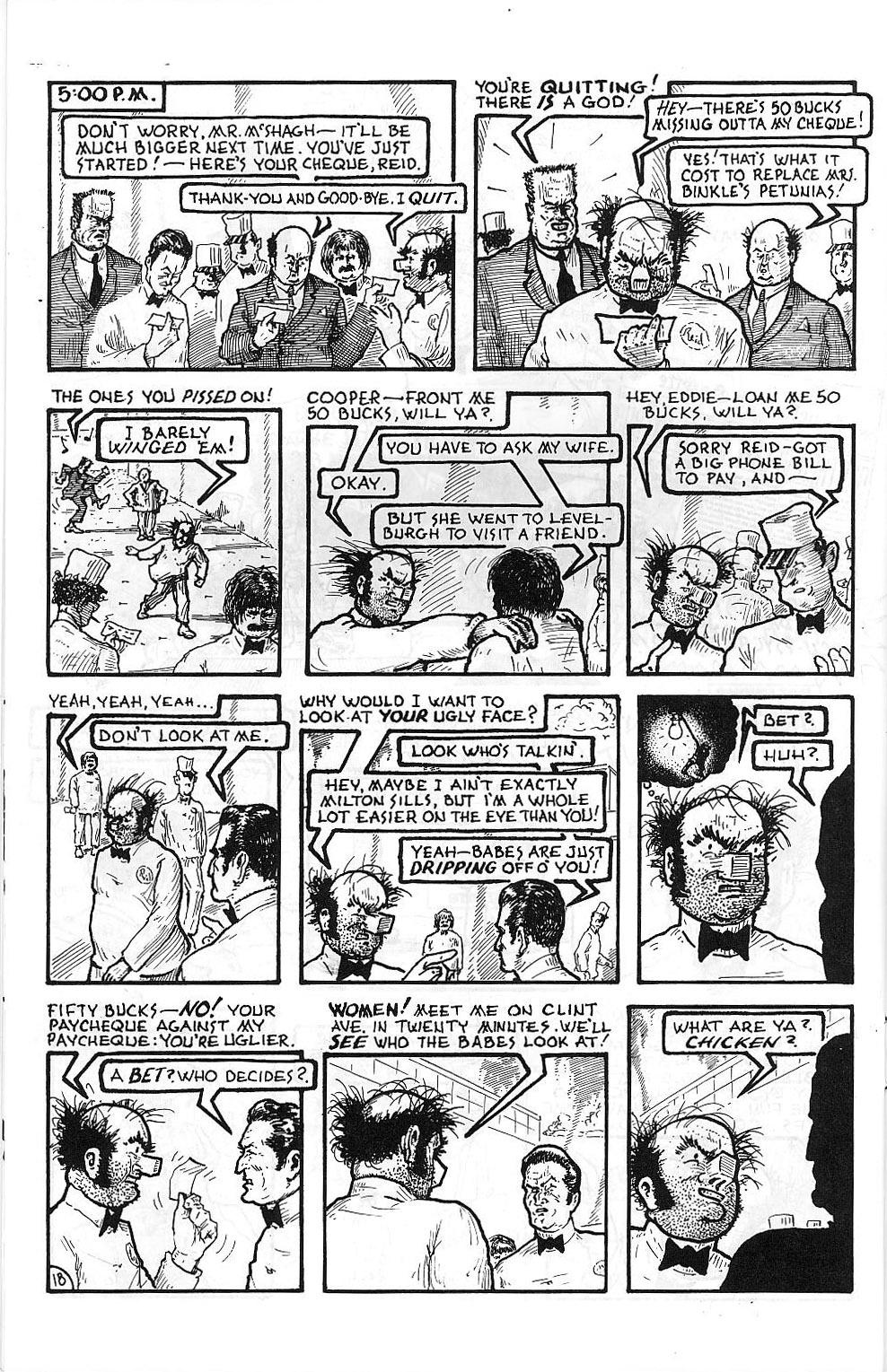 Read online Reid Fleming, World's Toughest Milkman (1980) comic -  Issue #9 - 20