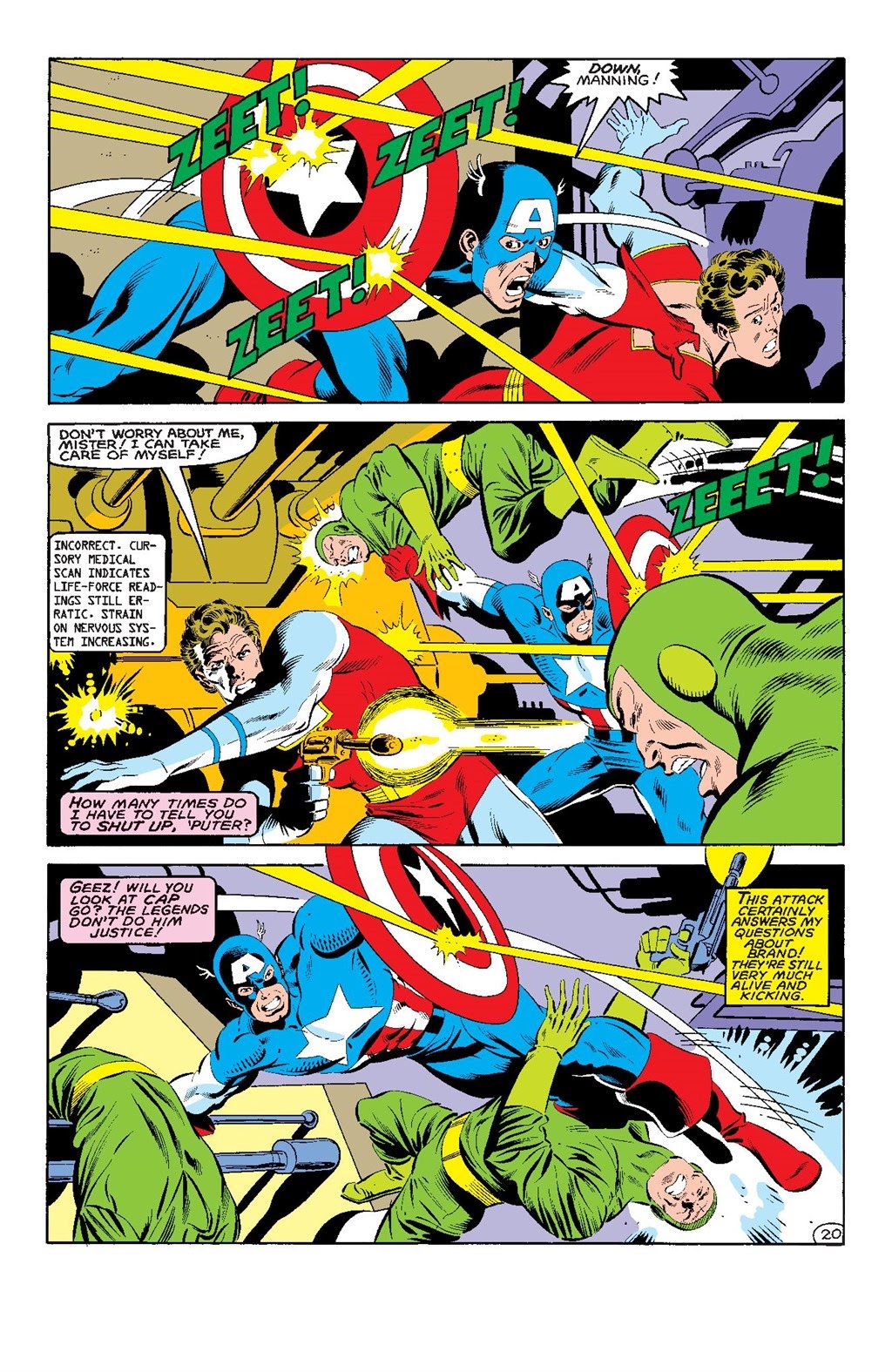 Read online Captain America Epic Collection comic -  Issue # TPB Sturm Und Drang (Part 1) - 62