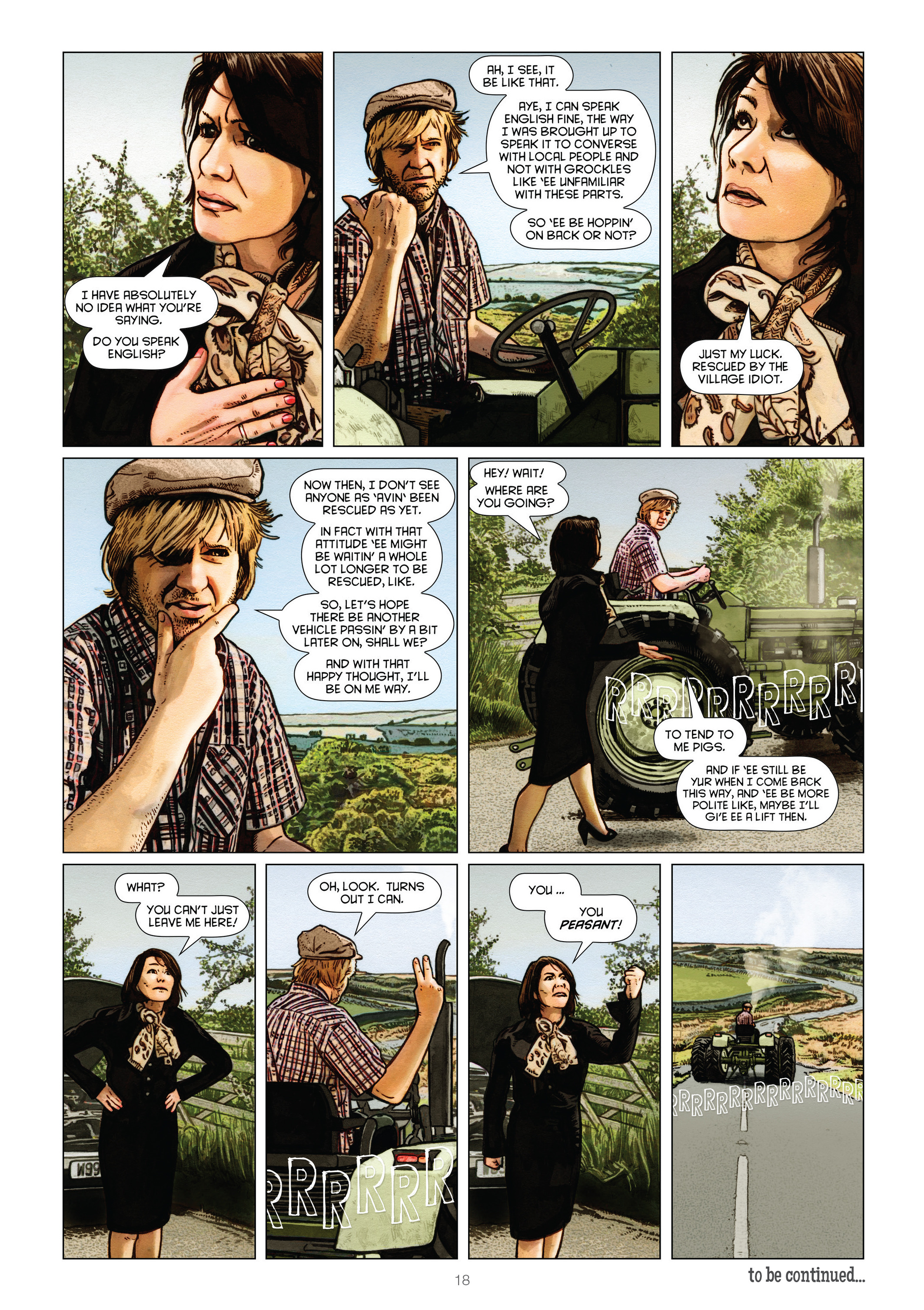 Read online Meanwhile... comic -  Issue #3 - 18