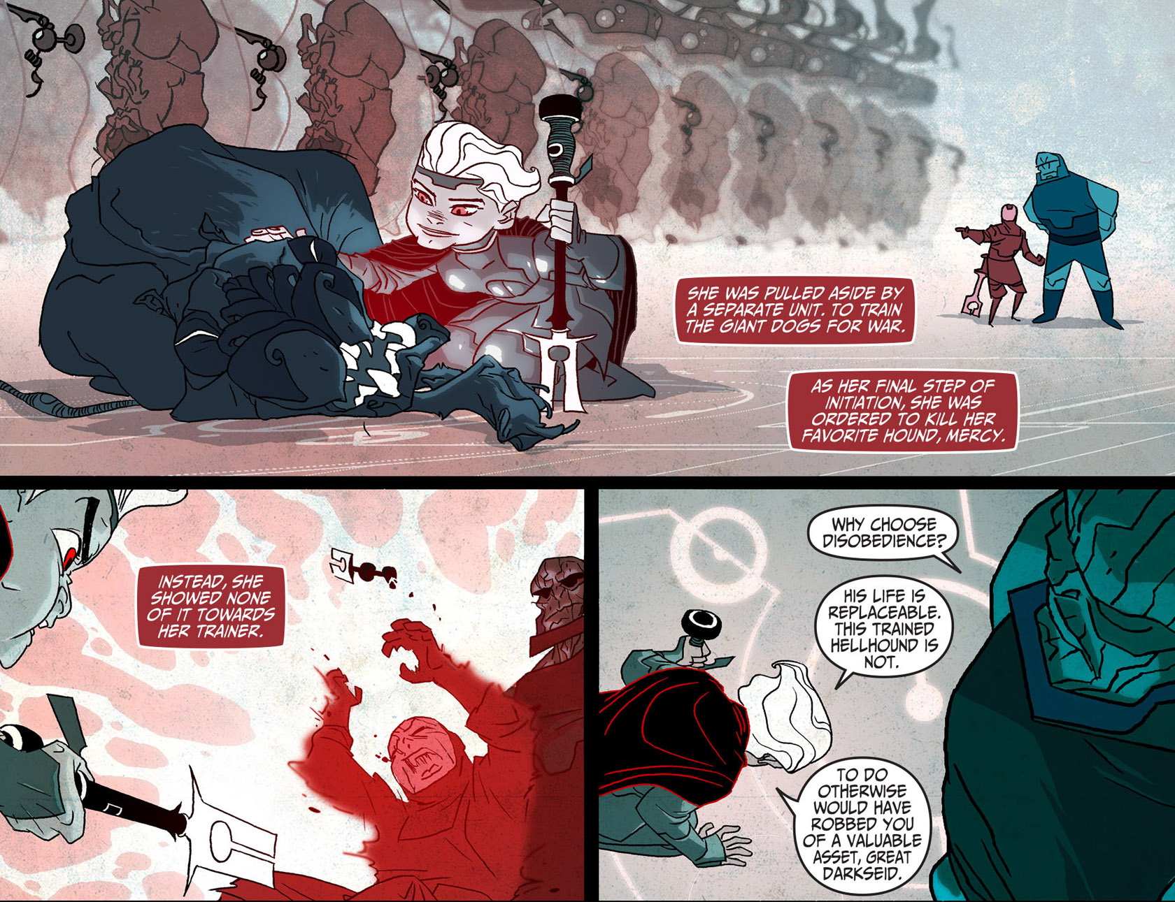Read online Justice League Beyond comic -  Issue #16 - 7