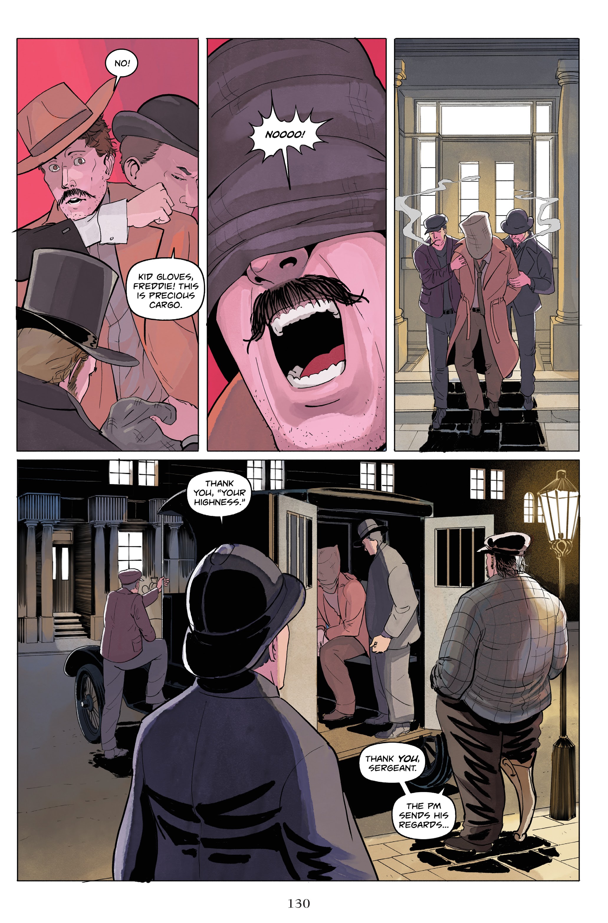 Read online The Jekyll Island Chronicles comic -  Issue # TPB 2 (Part 2) - 30