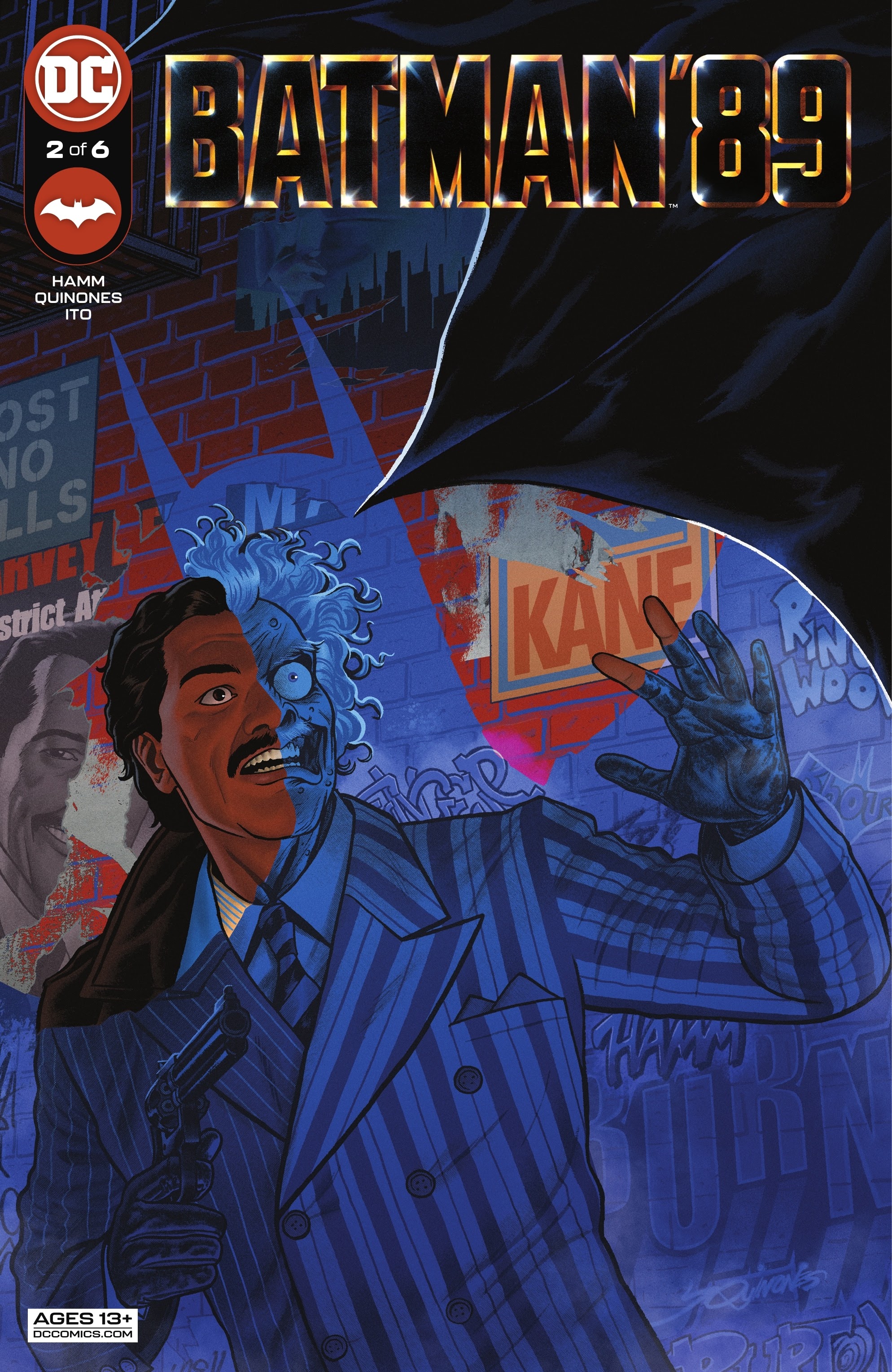 Read online Batman '89 comic -  Issue #2 - 1