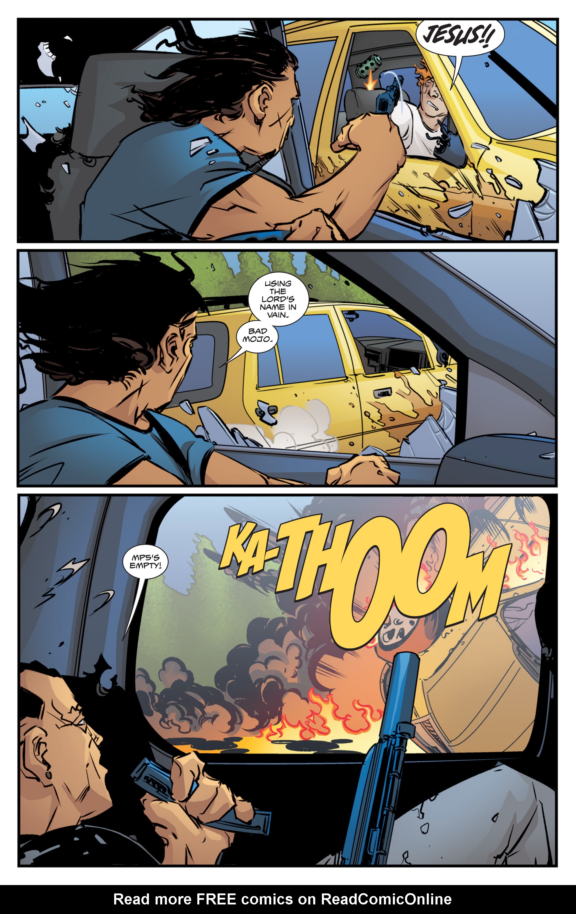 Read online ICE: Critical Mass comic -  Issue #2 - 15