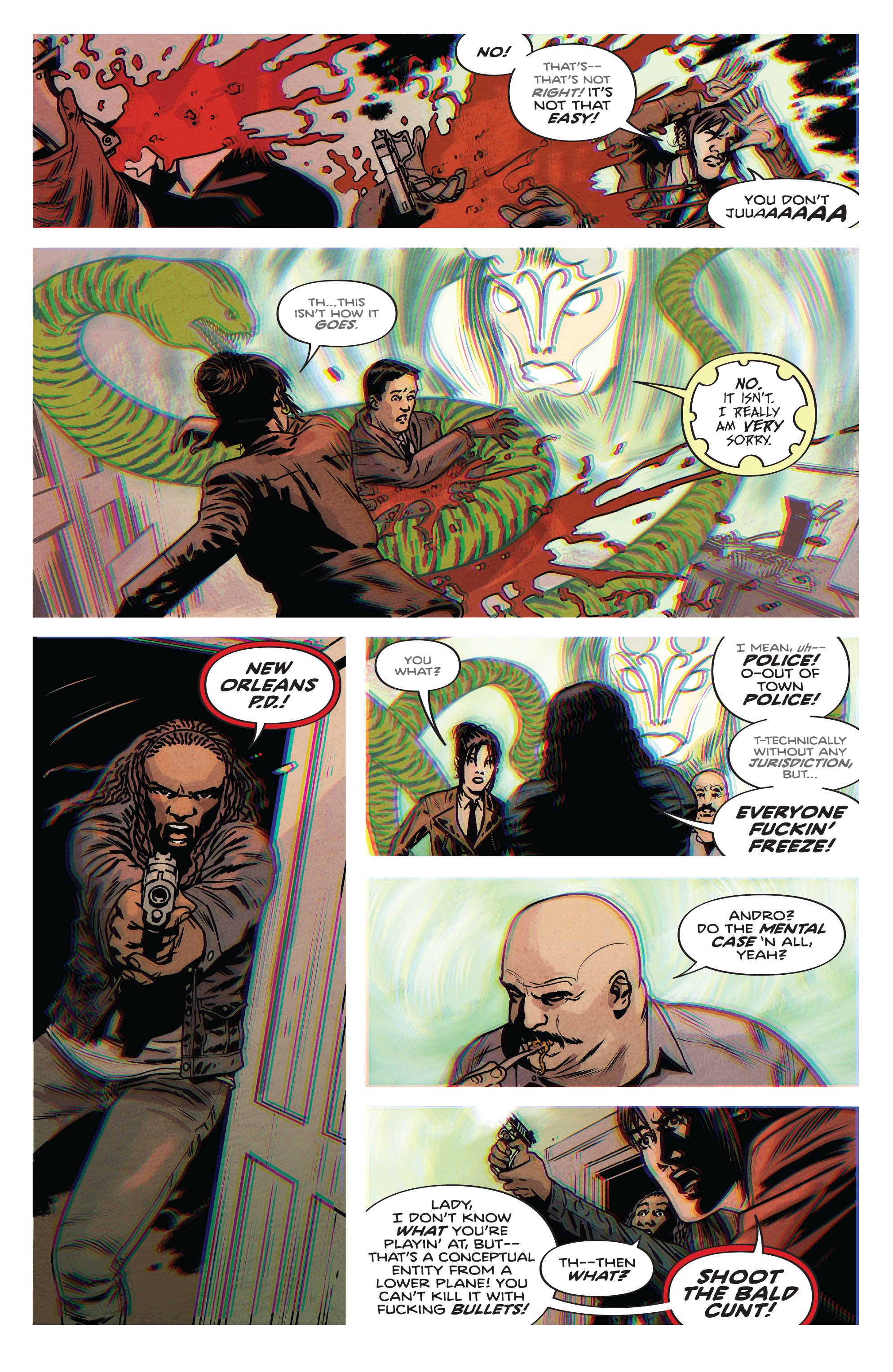 Read online Damn Them All comic -  Issue #1 - 27