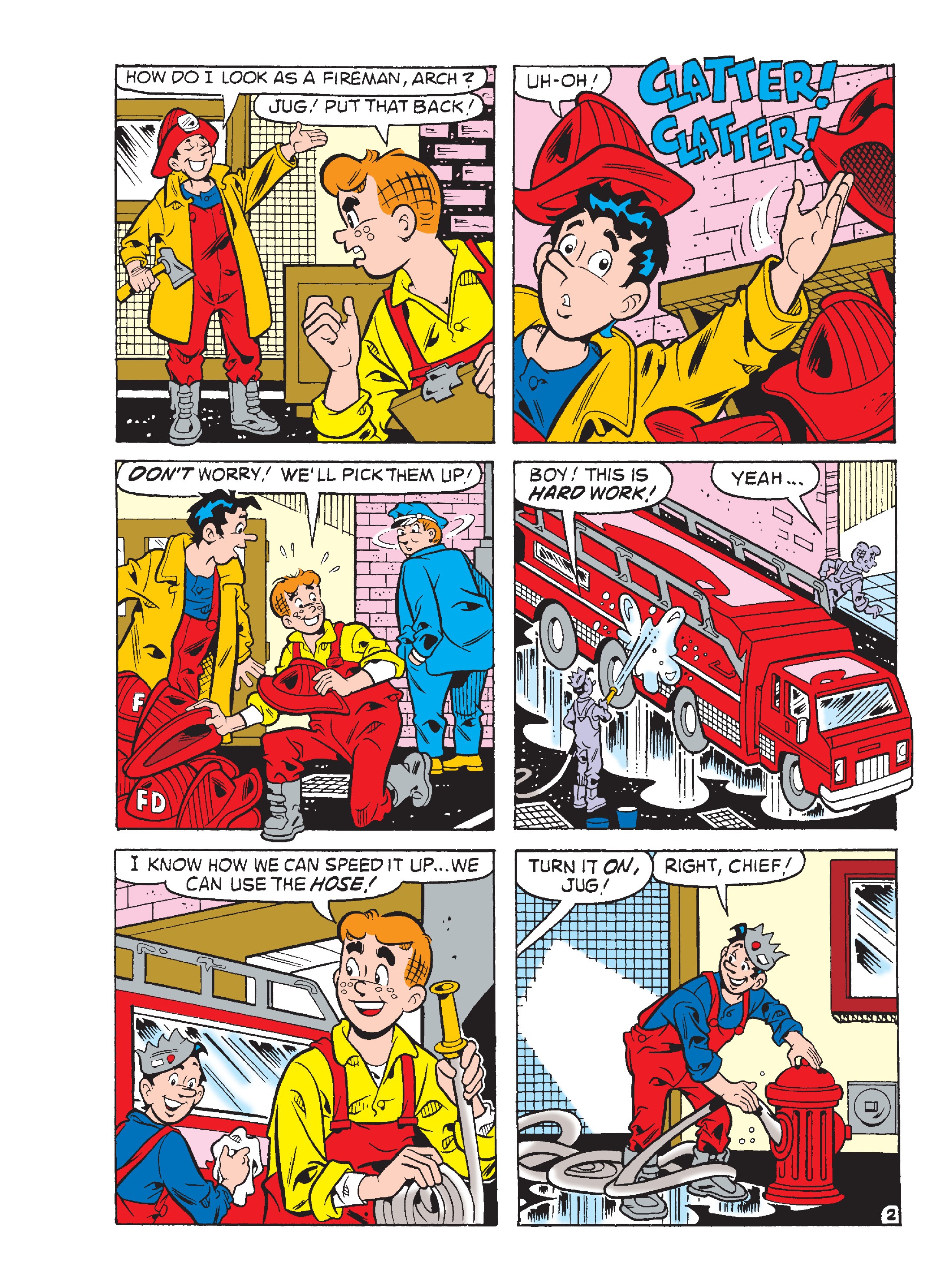Read online Archie's Double Digest Magazine comic -  Issue #302 - 137