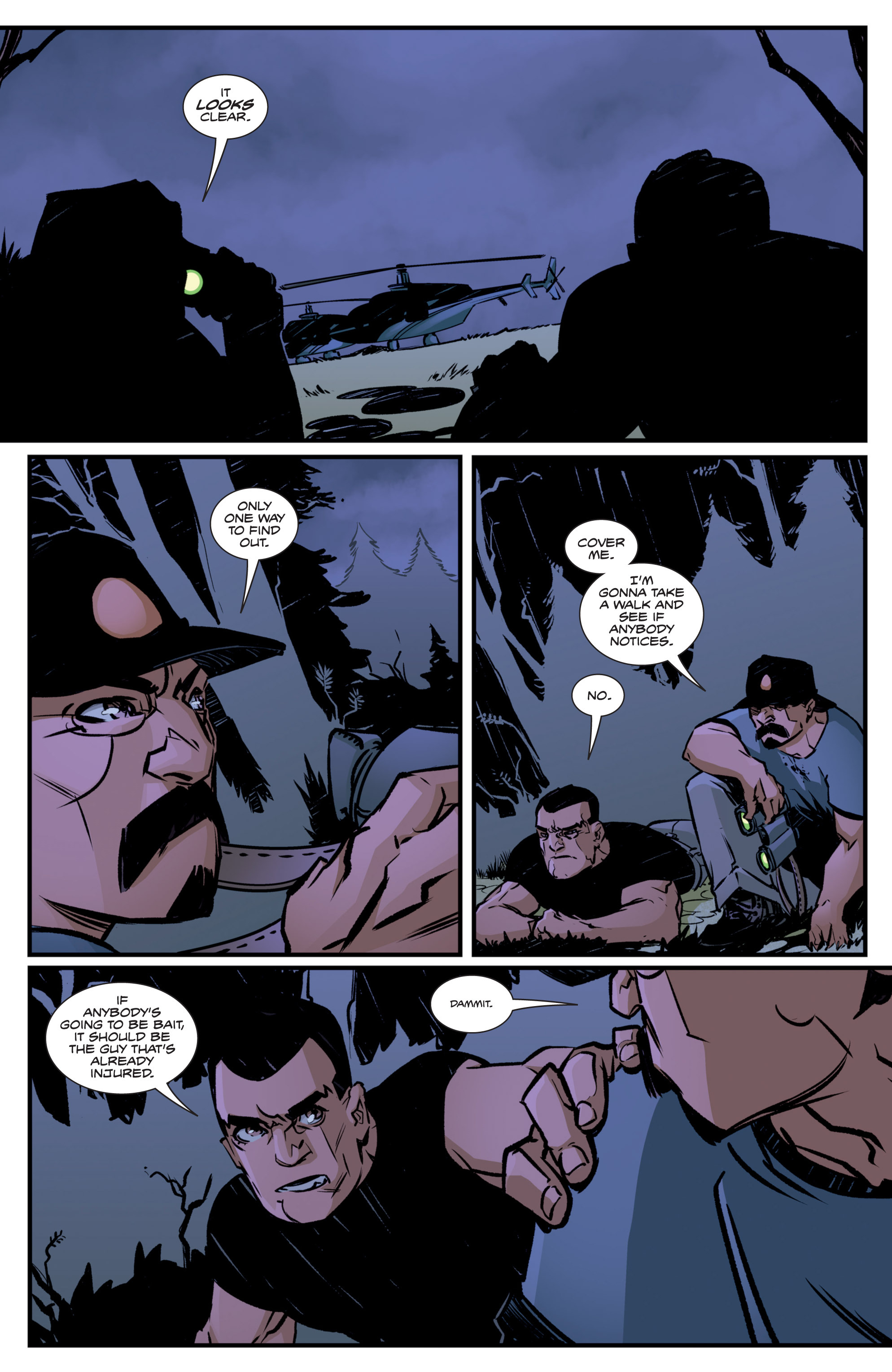 Read online ICE: Critical Mass comic -  Issue #3 - 15