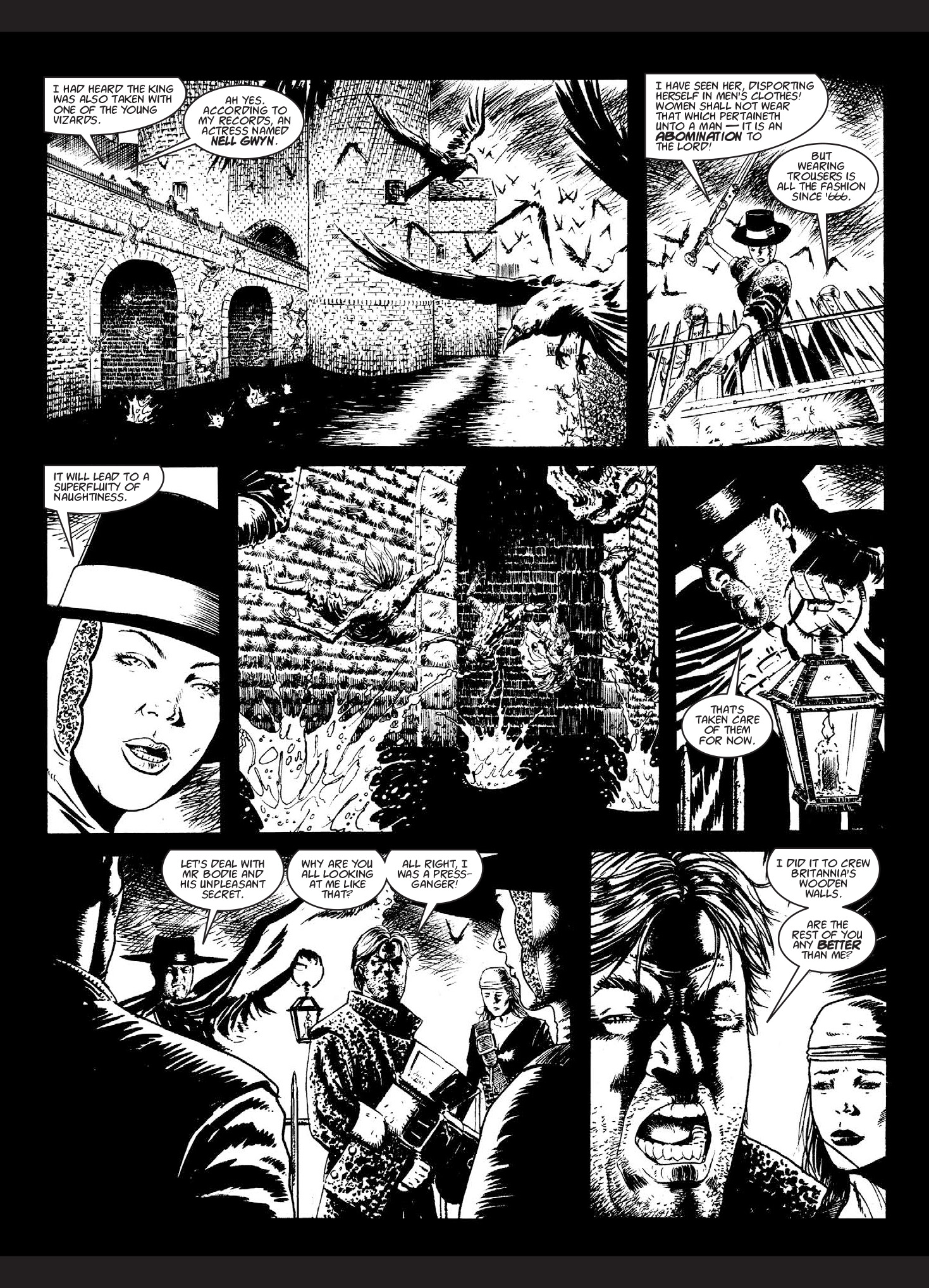 Read online Defoe comic -  Issue # TPB 2 - 69