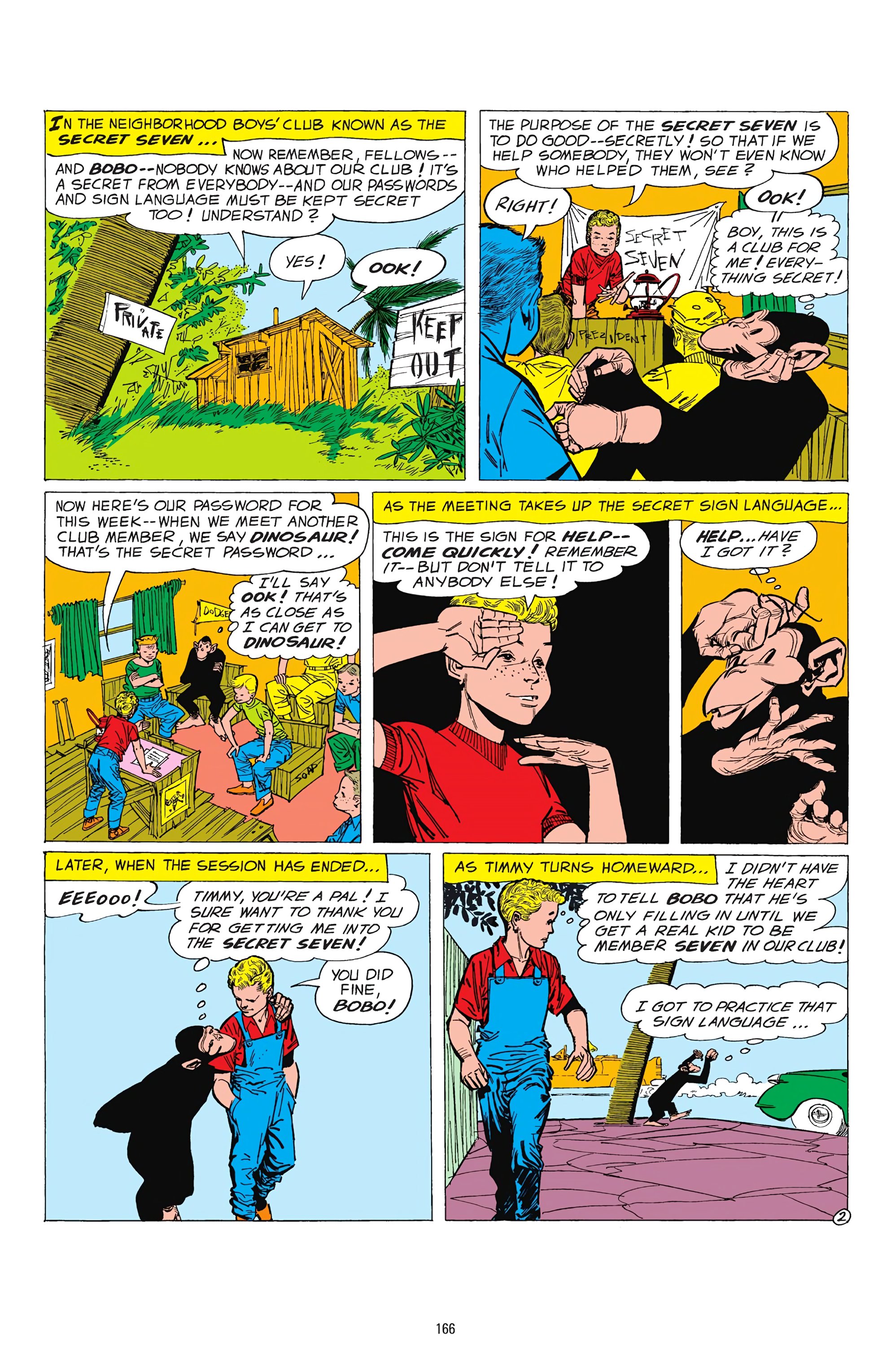 Read online The Detective Chimp Casebook comic -  Issue # TPB (Part 2) - 66