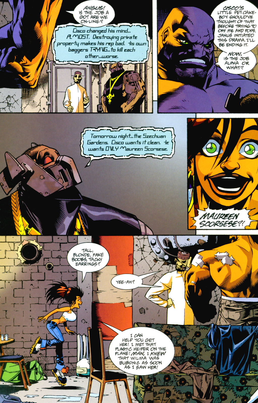 Read online Body Bags (2005) comic -  Issue #1 - 34