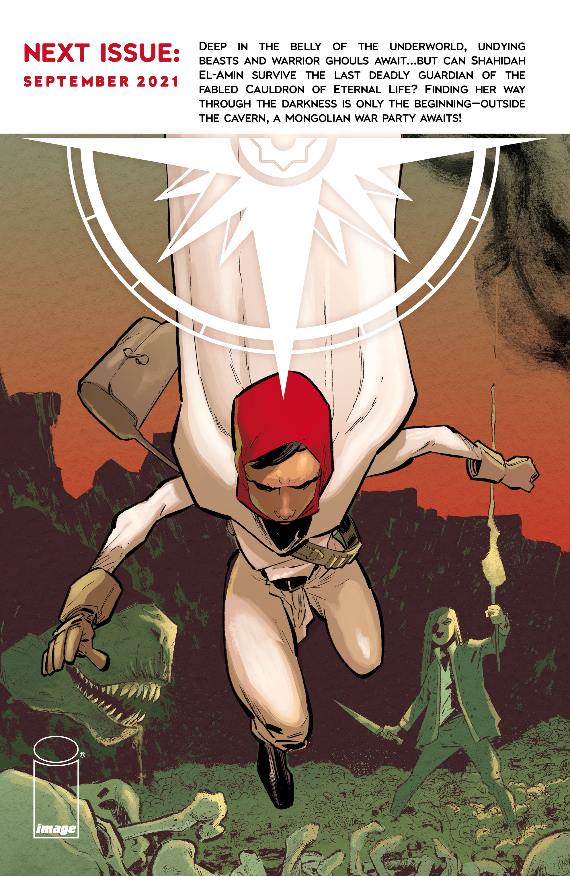 Read online Compass (2021) comic -  Issue #3 - 28