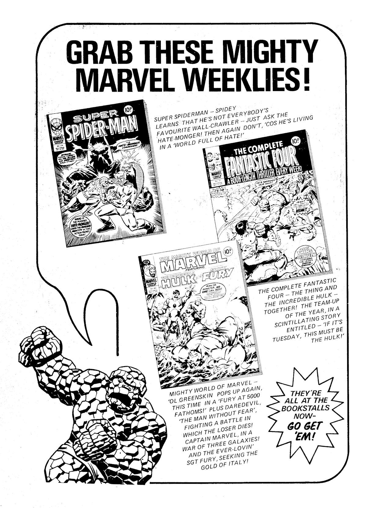 Read online Star Wars Weekly comic -  Issue #14 - 22