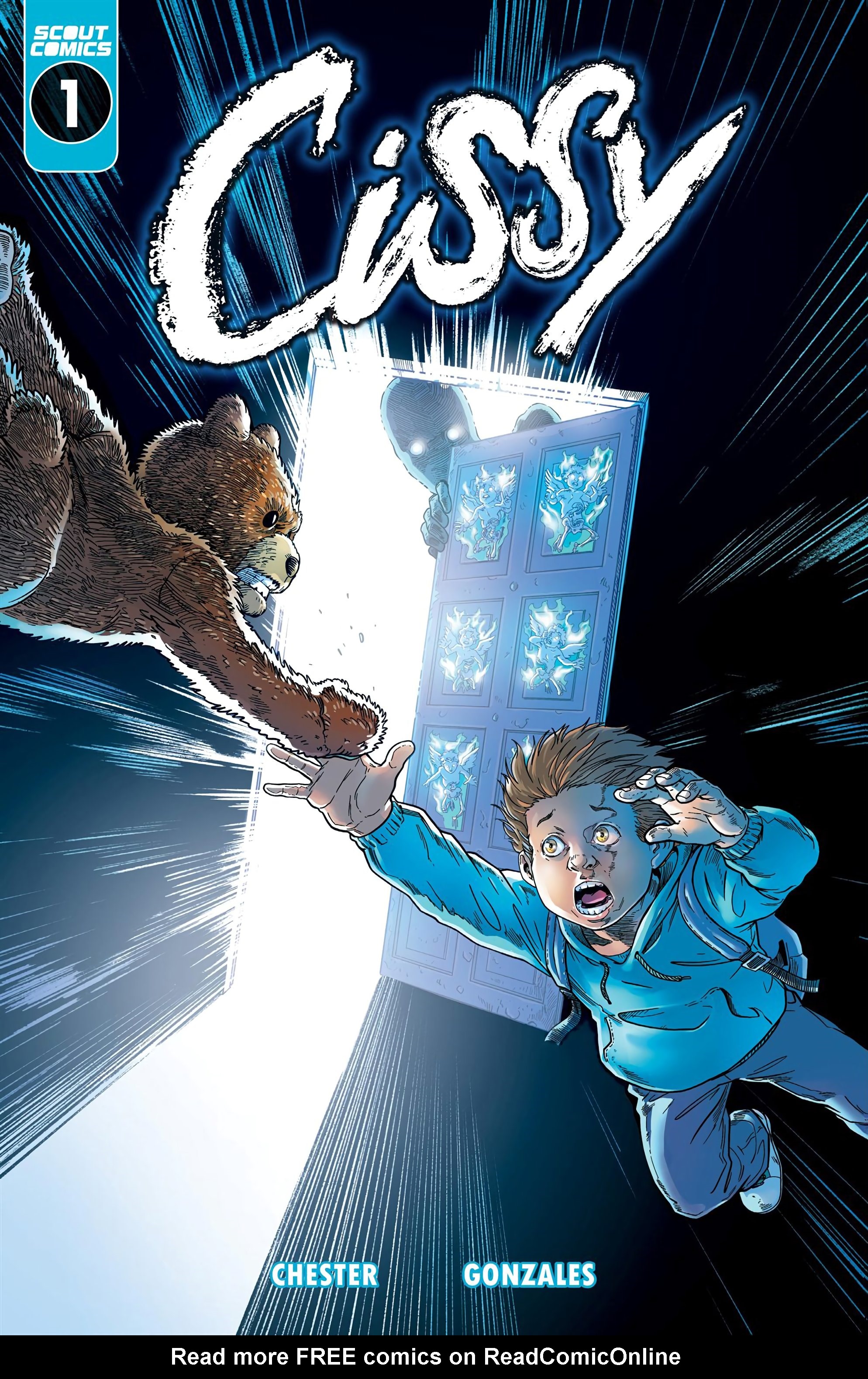 Read online Cissy comic -  Issue #1 - 1