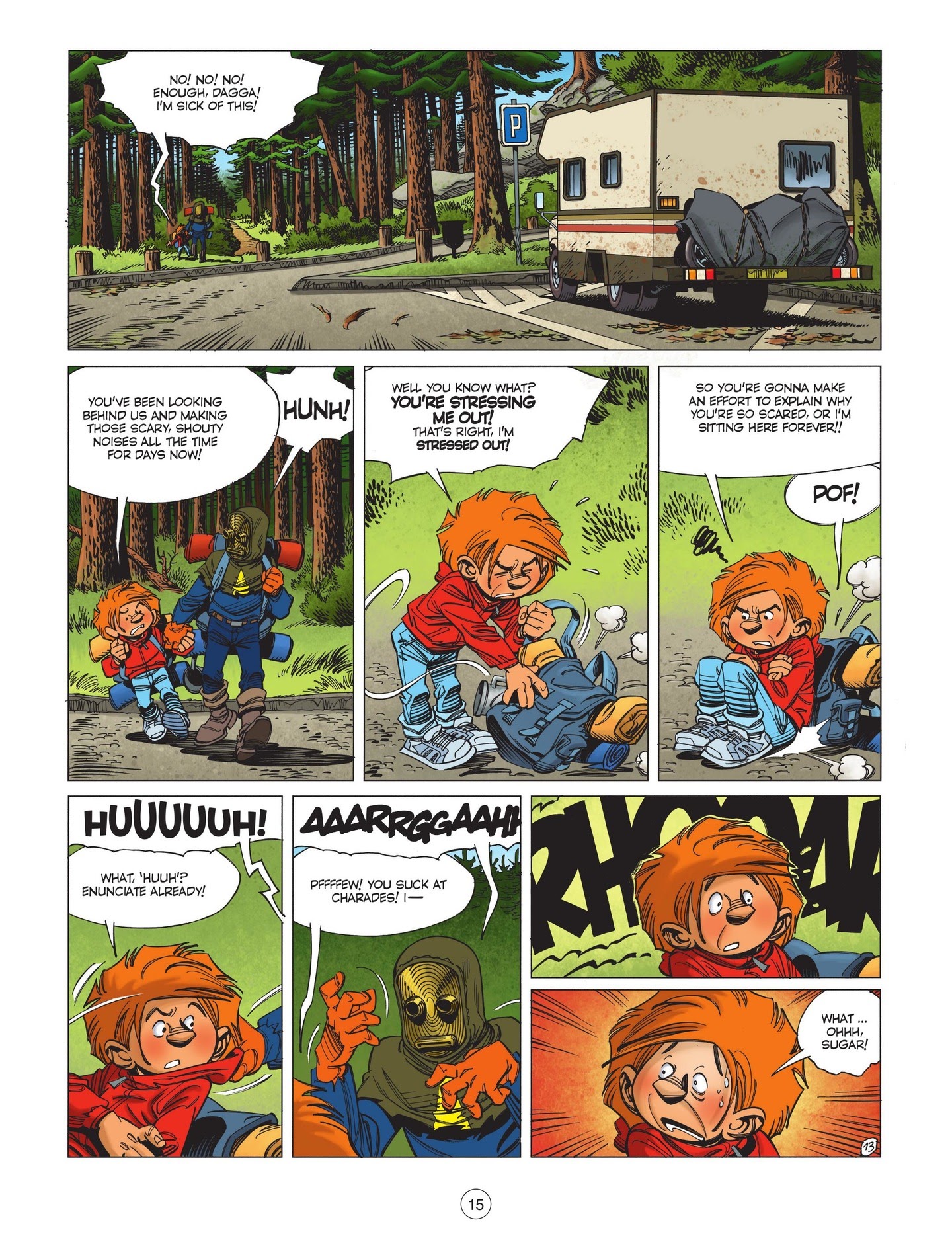 Read online Alone comic -  Issue #13 - 17