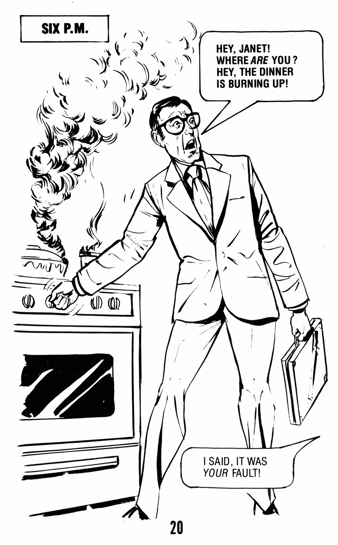 Read online Going bananas? comic -  Issue # TPB (Part 1) - 22