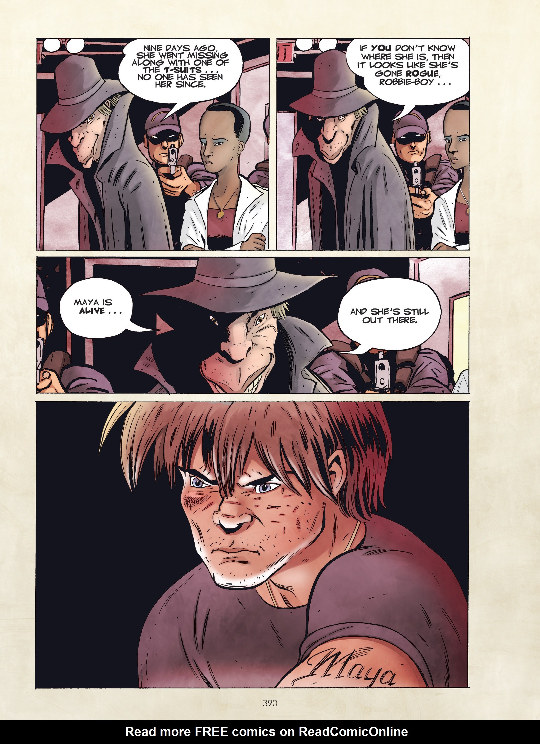 Read online RASL comic -  Issue # _TPB Rasl Complete (Part 4) - 91