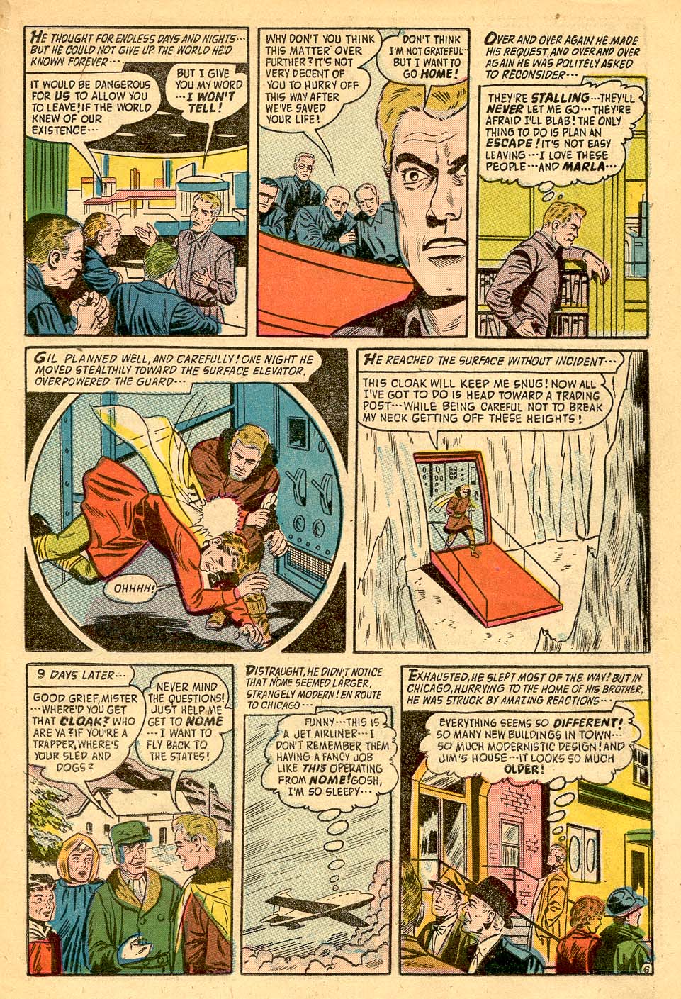 Read online Adventures Into The Unknown comic -  Issue #84 - 21
