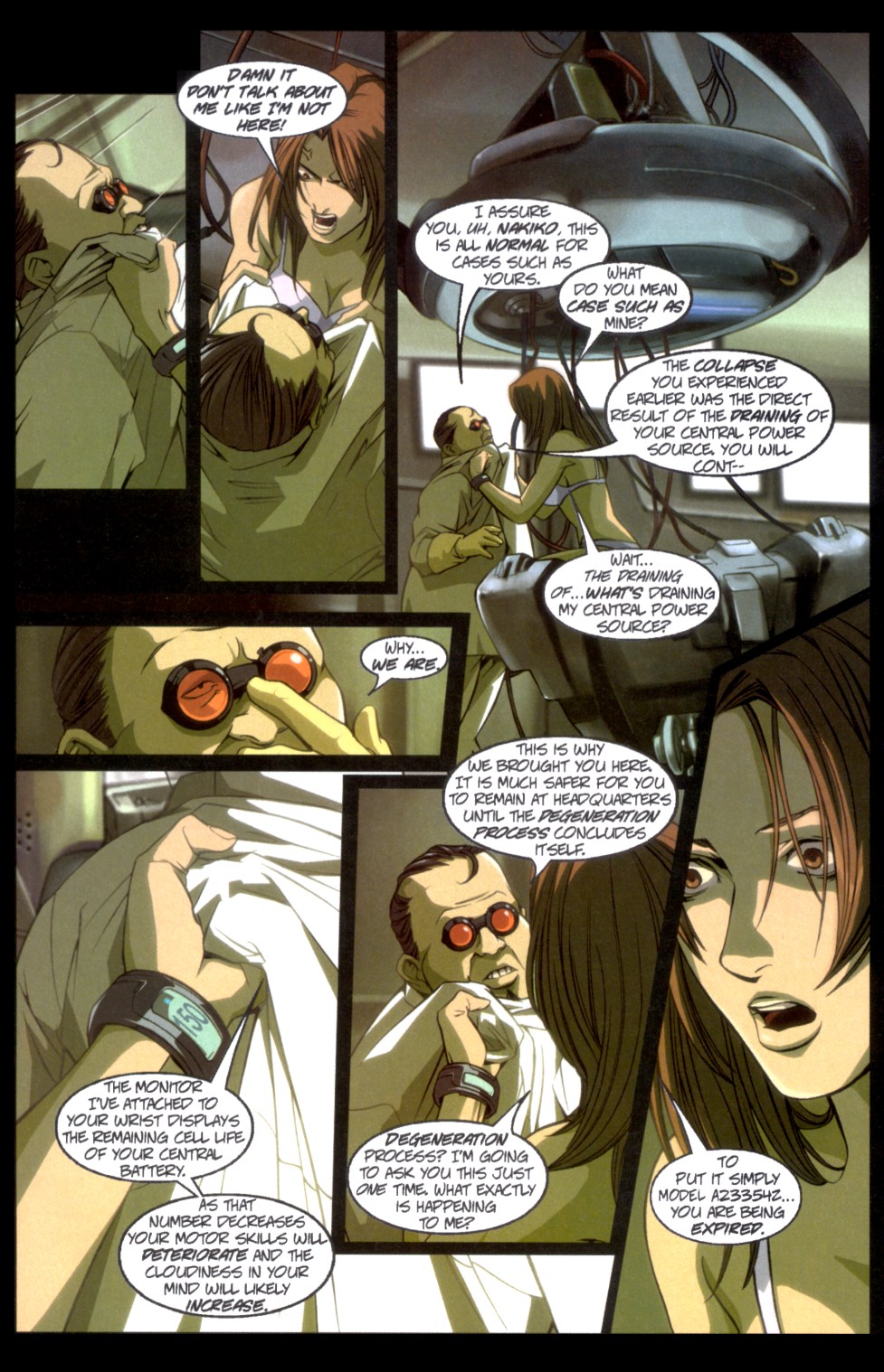 Read online Darkminds: Macropolis comic -  Issue #3 - 15