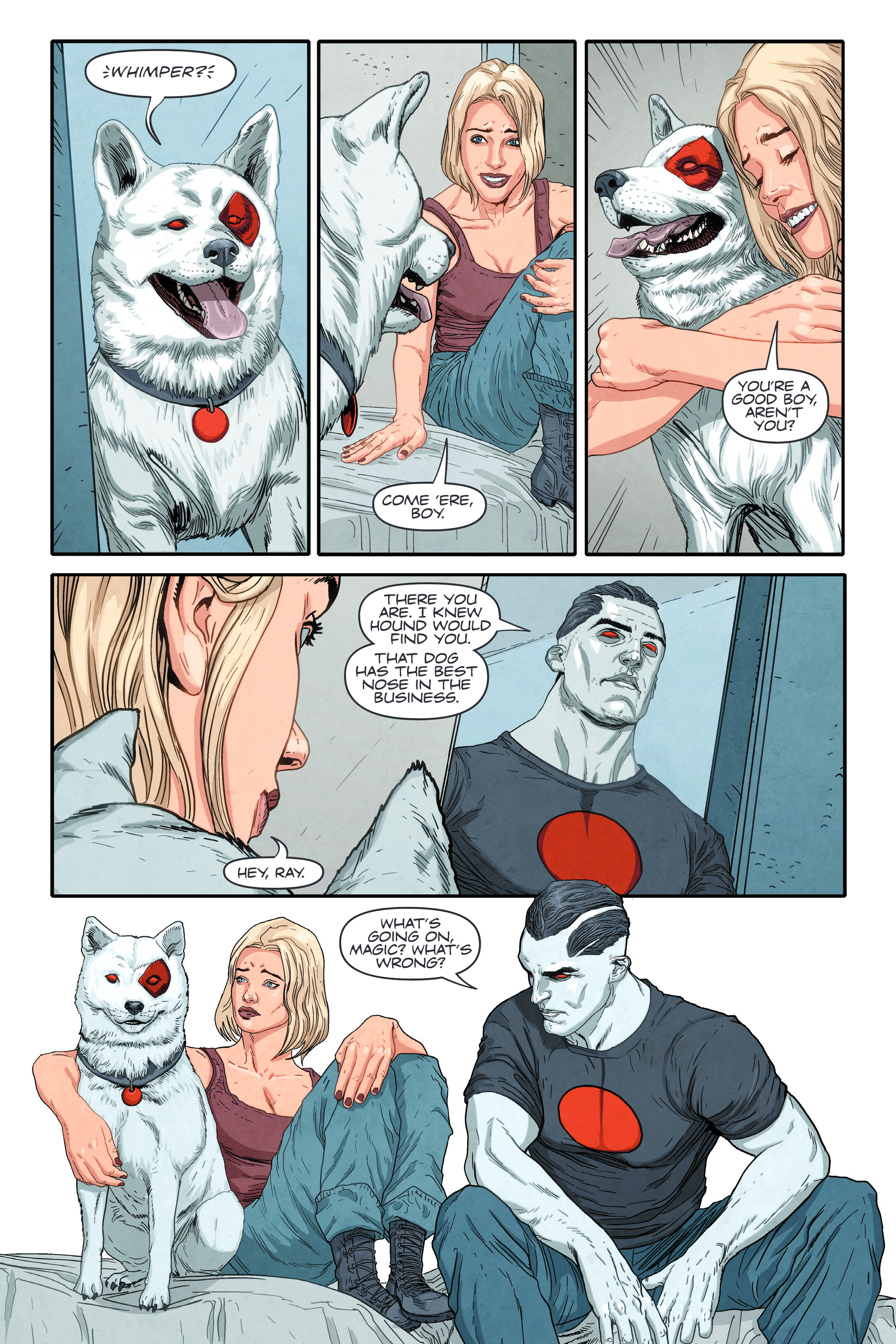 Read online Bloodshot Reborn comic -  Issue # (2015) _Deluxe Edition 2 (Part 3) - 22