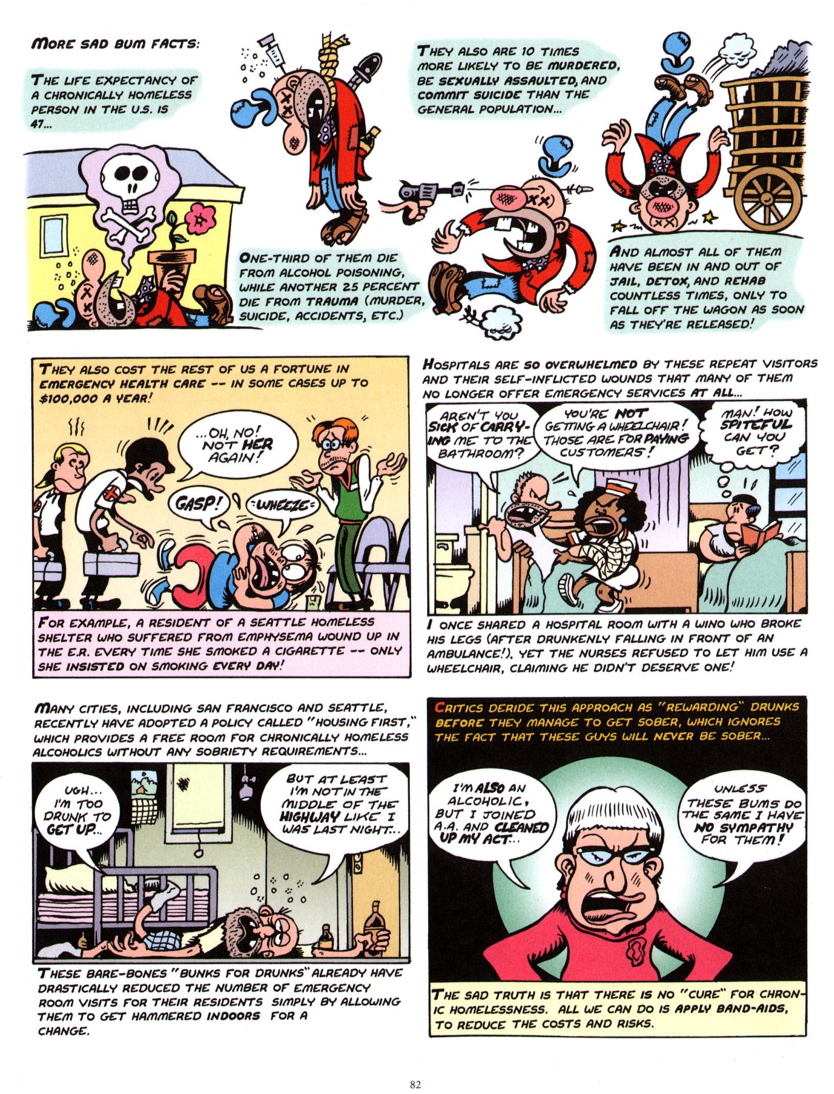 Read online Everybody Is Stupid Except for Me and Other Astute Observations comic -  Issue # TPB - 84
