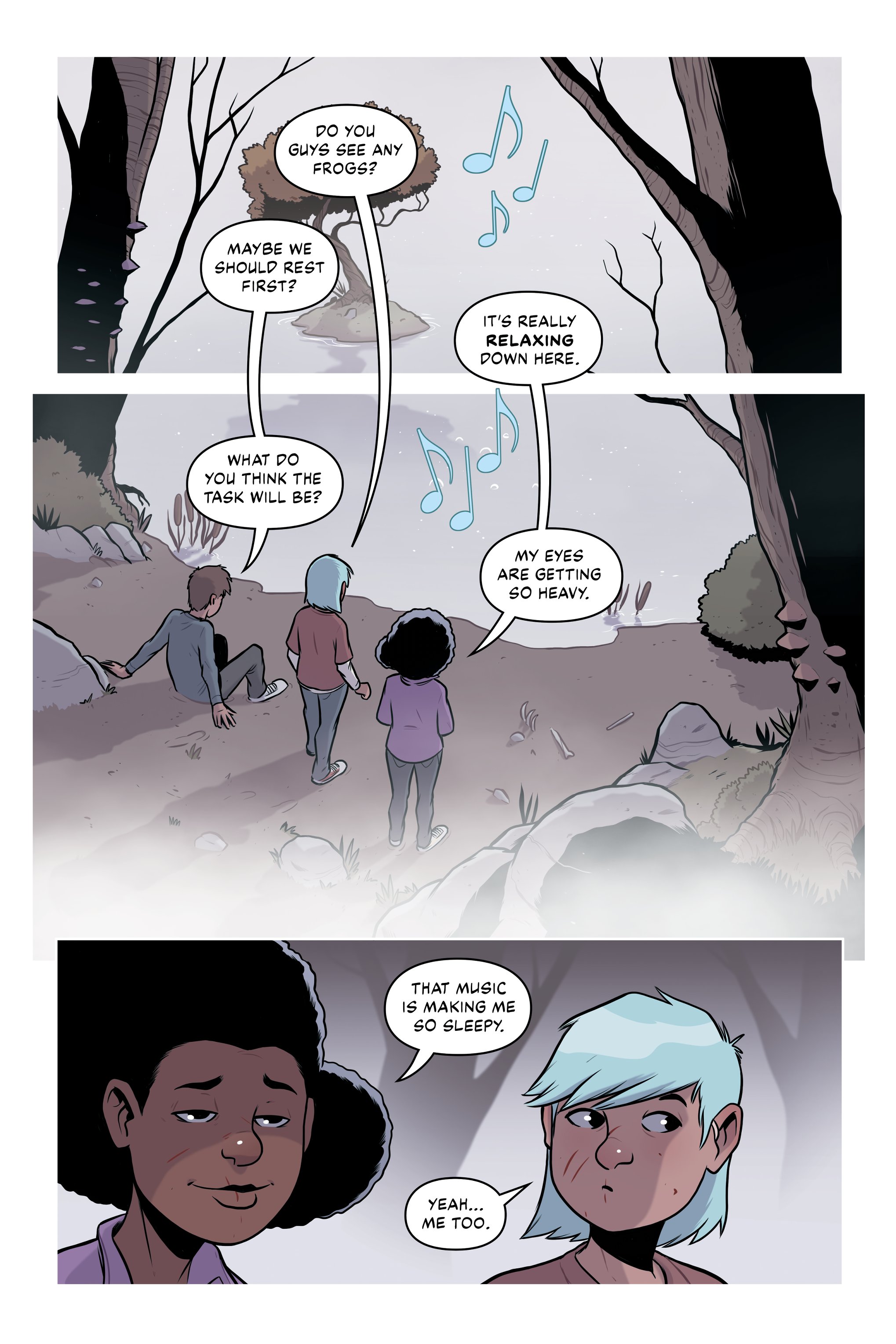 Read online Secrets of Camp Whatever comic -  Issue # TPB 2 (Part 2) - 69