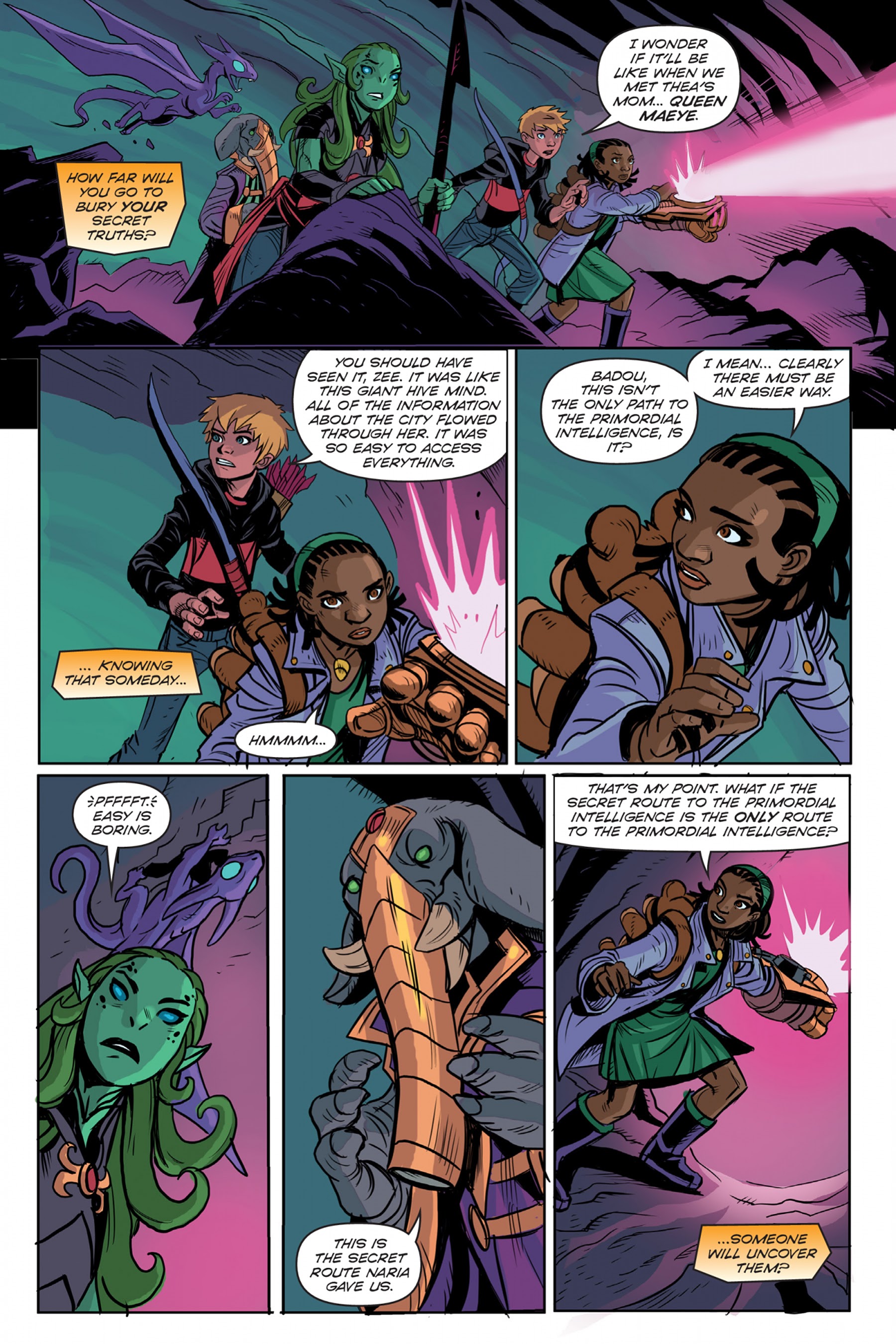 Read online The Only Living Girl comic -  Issue #2 - 41