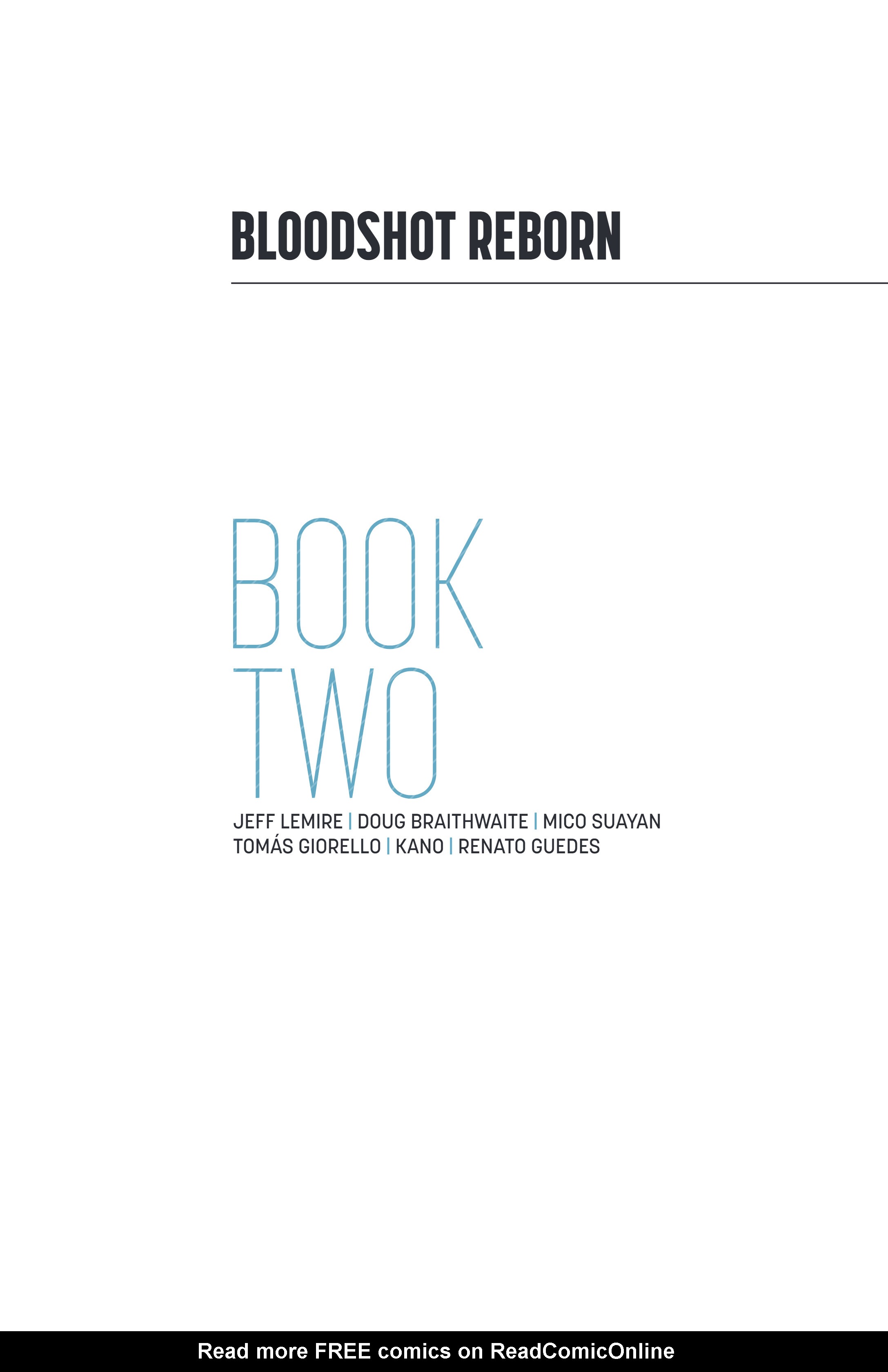 Read online Bloodshot Reborn comic -  Issue # (2015) _Deluxe Edition 2 (Part 1) - 3