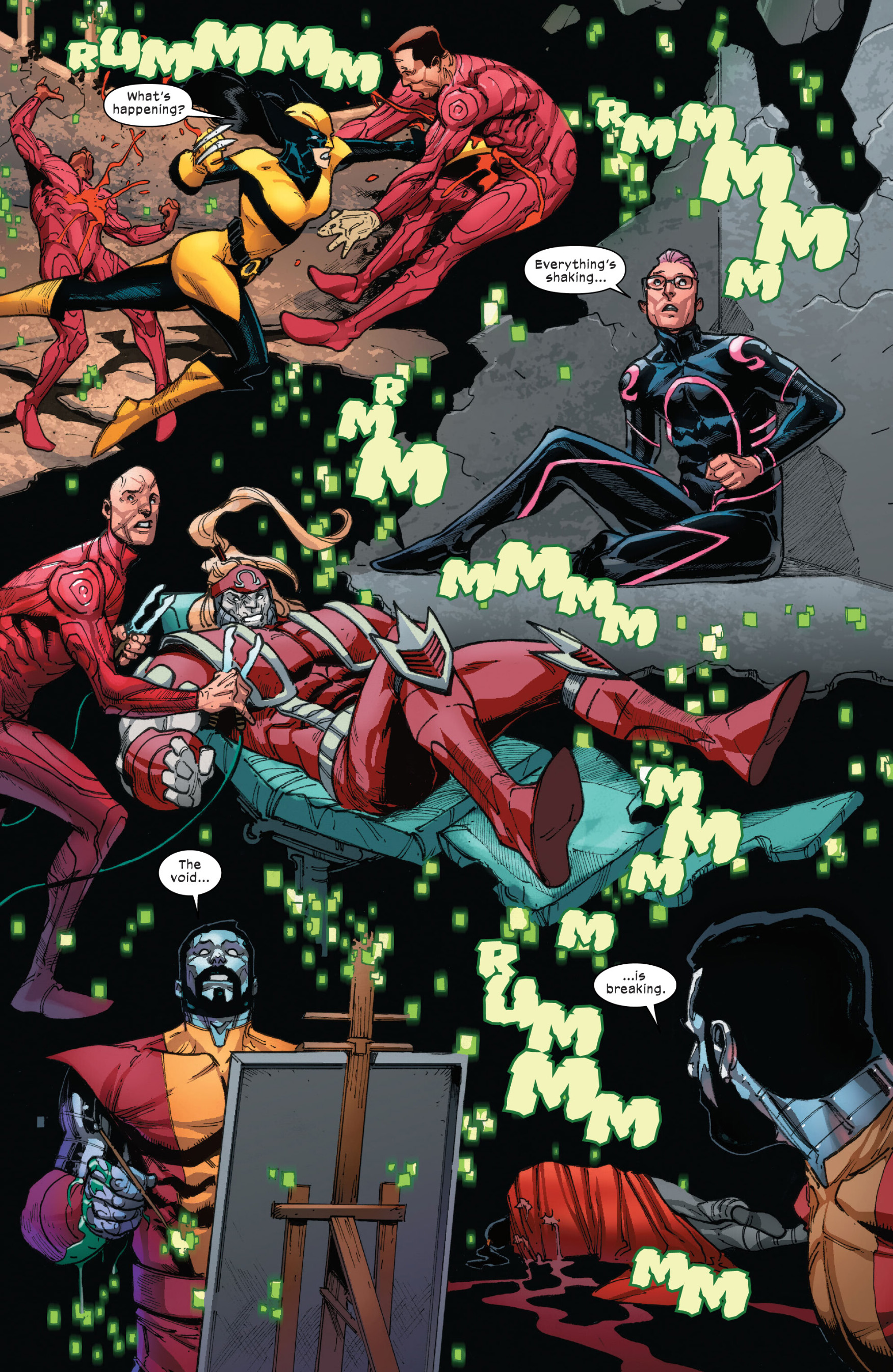 Read online X-Force (2019) comic -  Issue #45 - 23