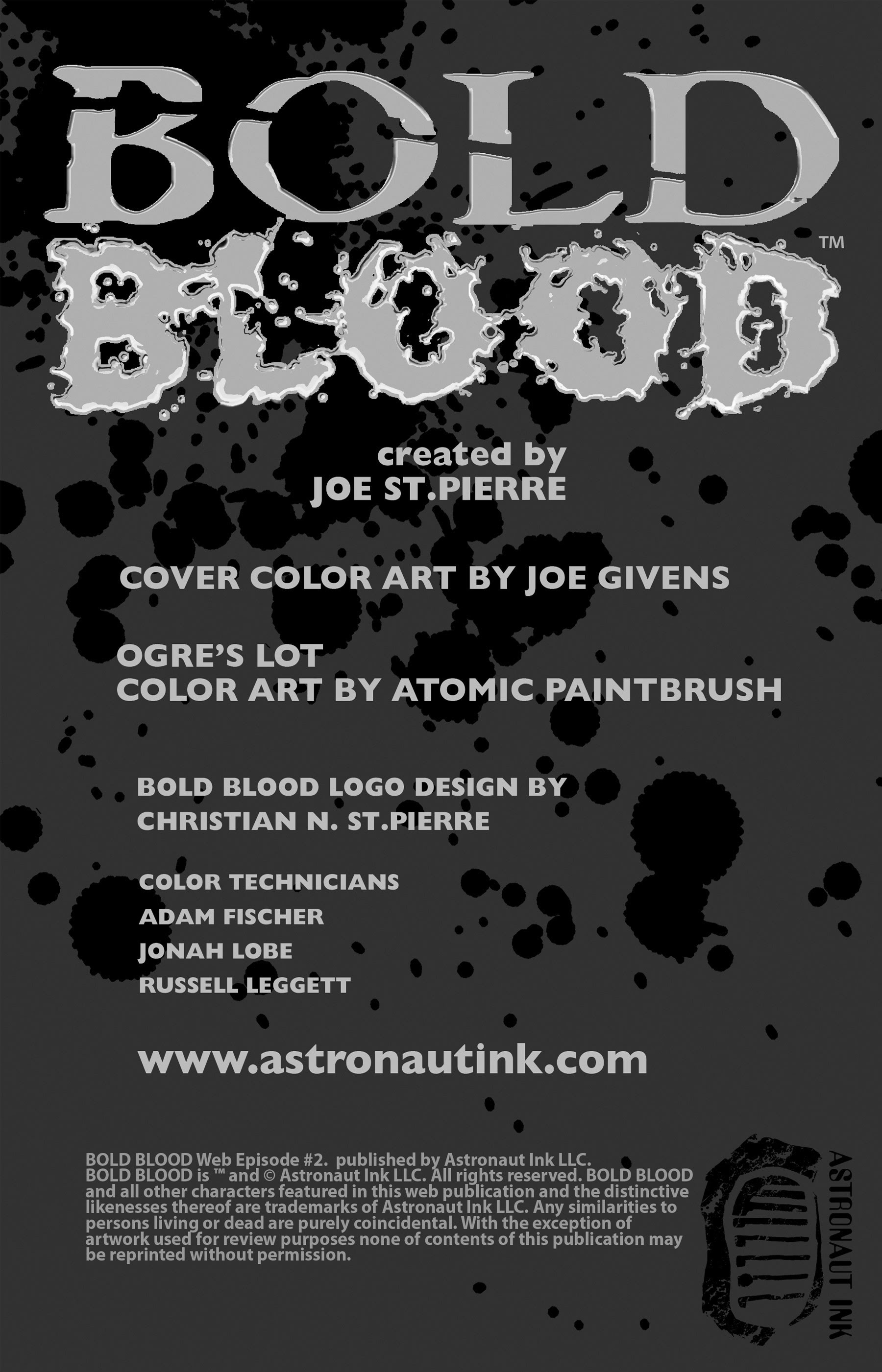 Read online Bold Blood comic -  Issue #2 - 2