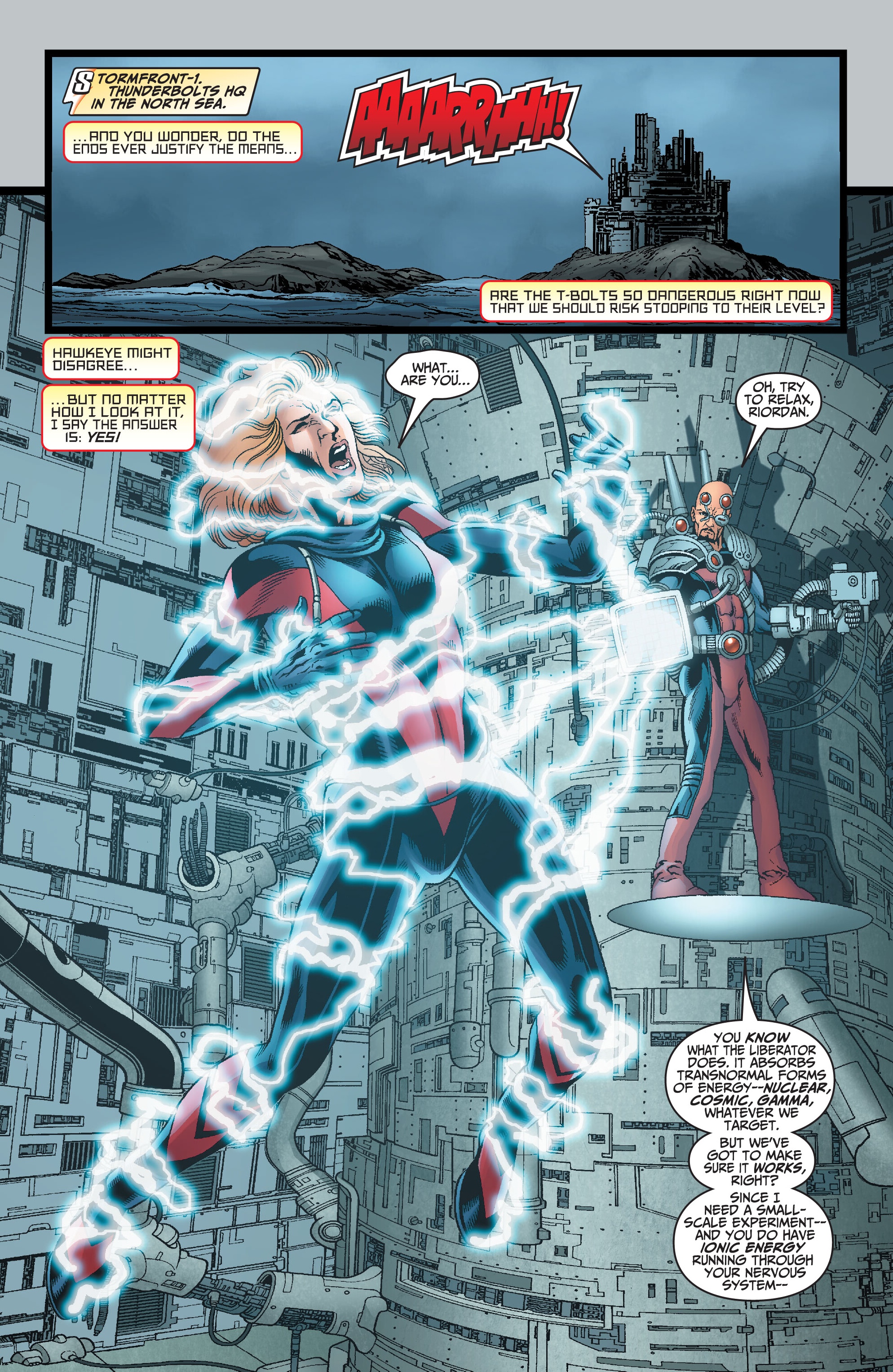 Read online Thunderbolts Omnibus comic -  Issue # TPB 3 (Part 4) - 23