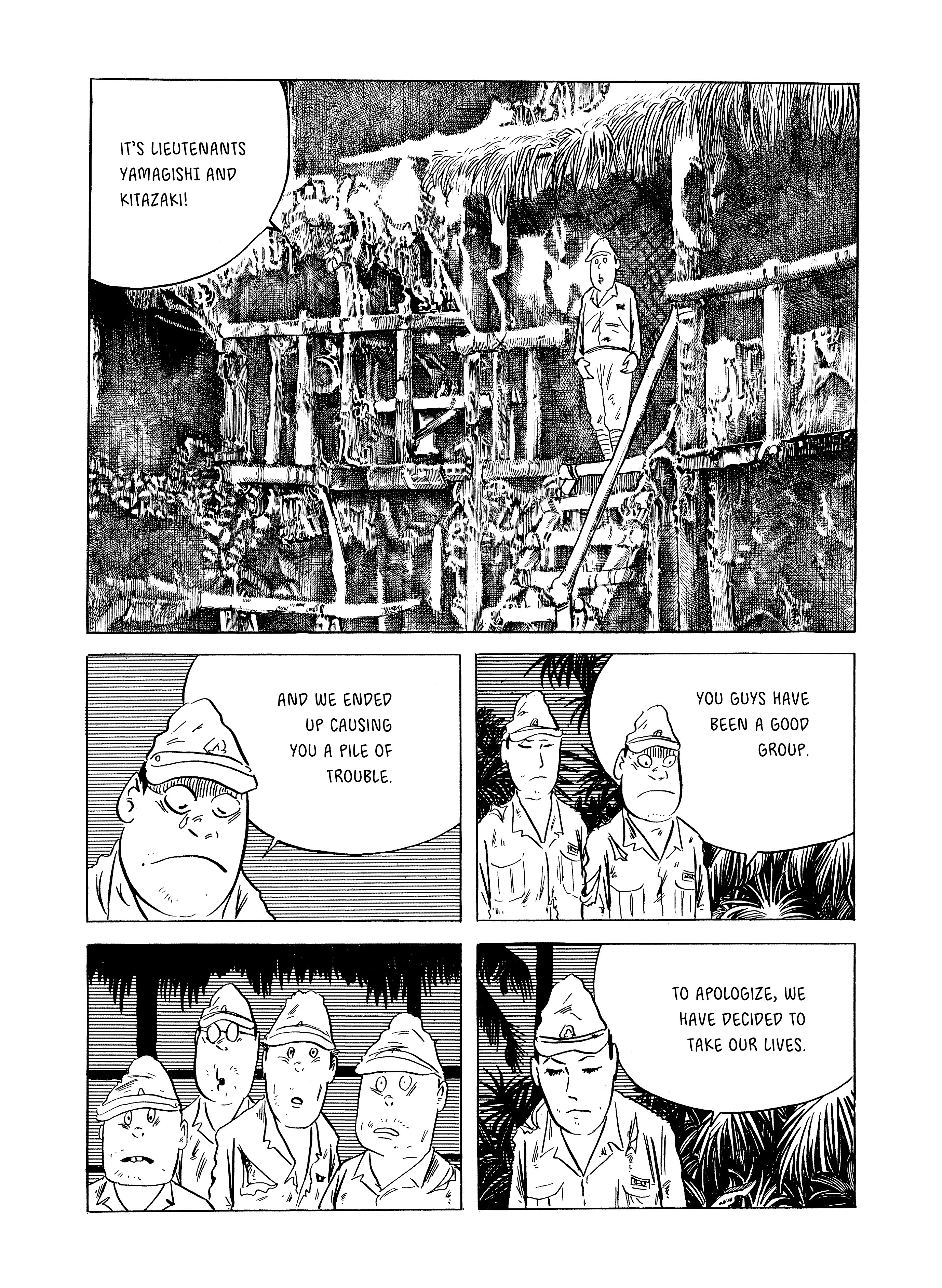 Read online Onward Towards Our Noble Deaths comic -  Issue # TPB (Part 4) - 4