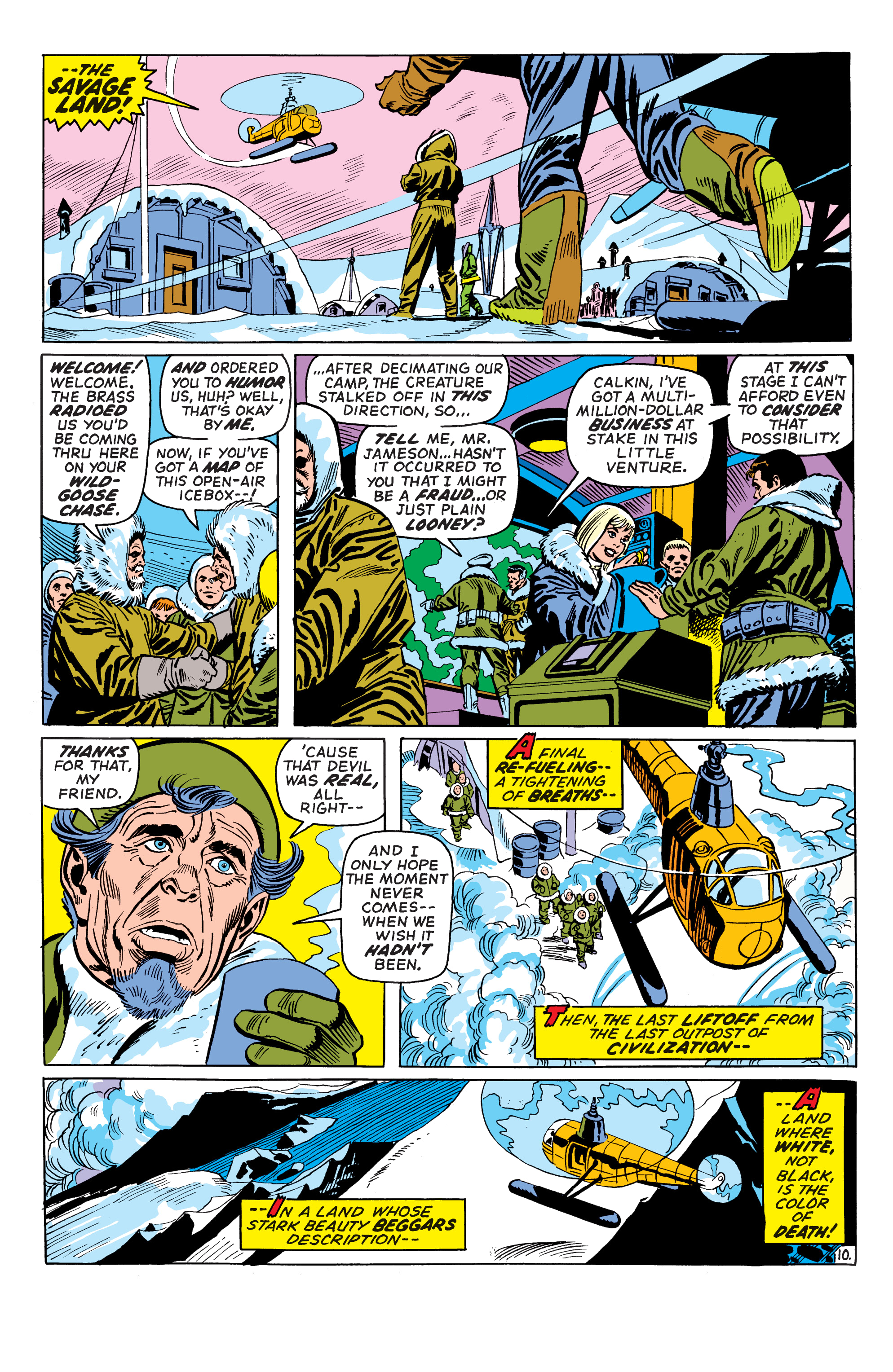 Read online Amazing Spider-Man Epic Collection comic -  Issue # The Death of Captain Stacy (Part 4) - 71