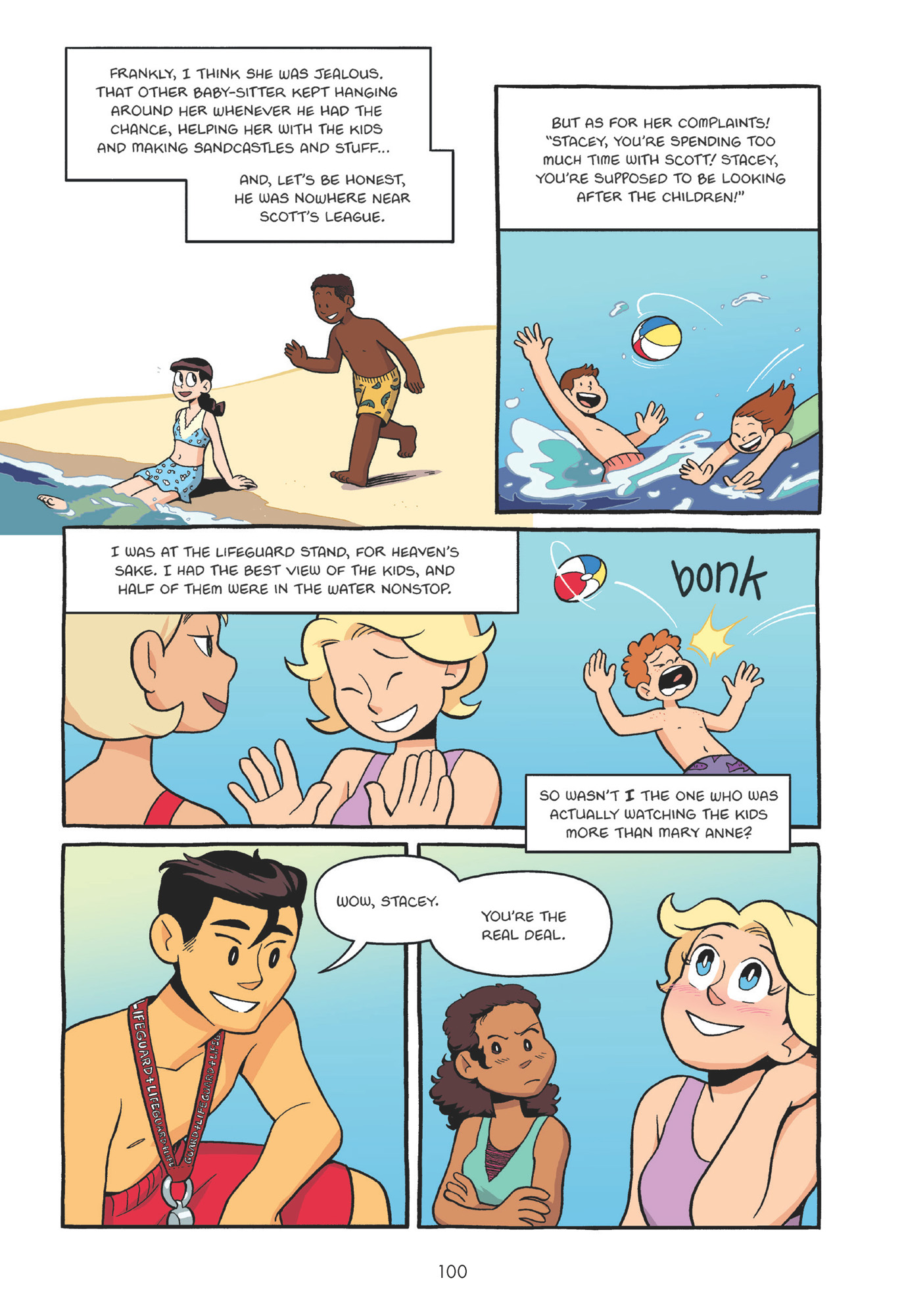 Read online The Baby-Sitters Club comic -  Issue # TPB 7 (Part 2) - 7