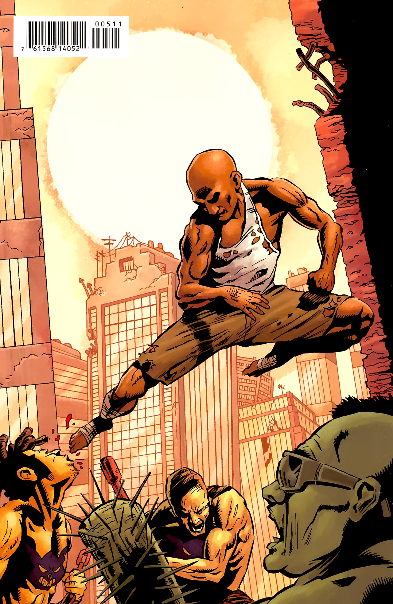 Read online Zero Killer comic -  Issue #5 - 28