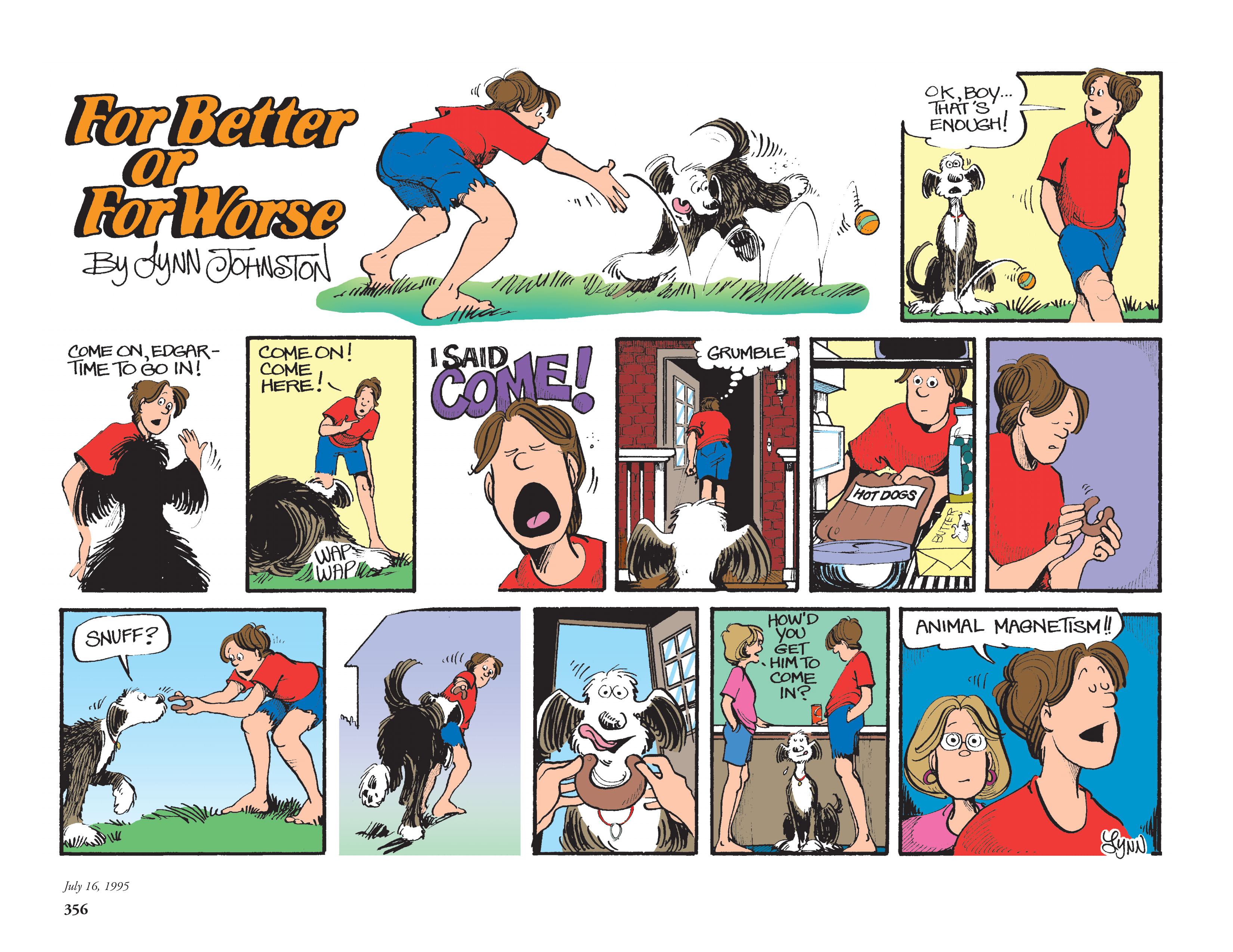 Read online For Better Or For Worse: The Complete Library comic -  Issue # TPB 5 (Part 4) - 56