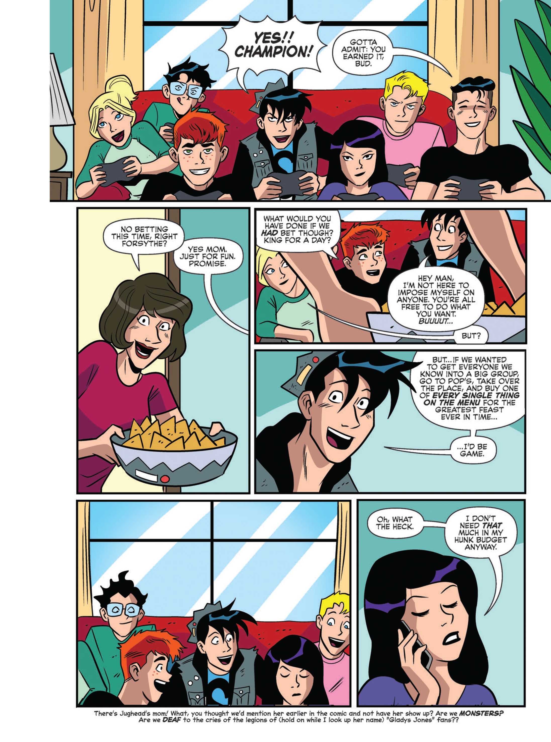 Read online Riverdale Digest comic -  Issue # TPB 5 - 45