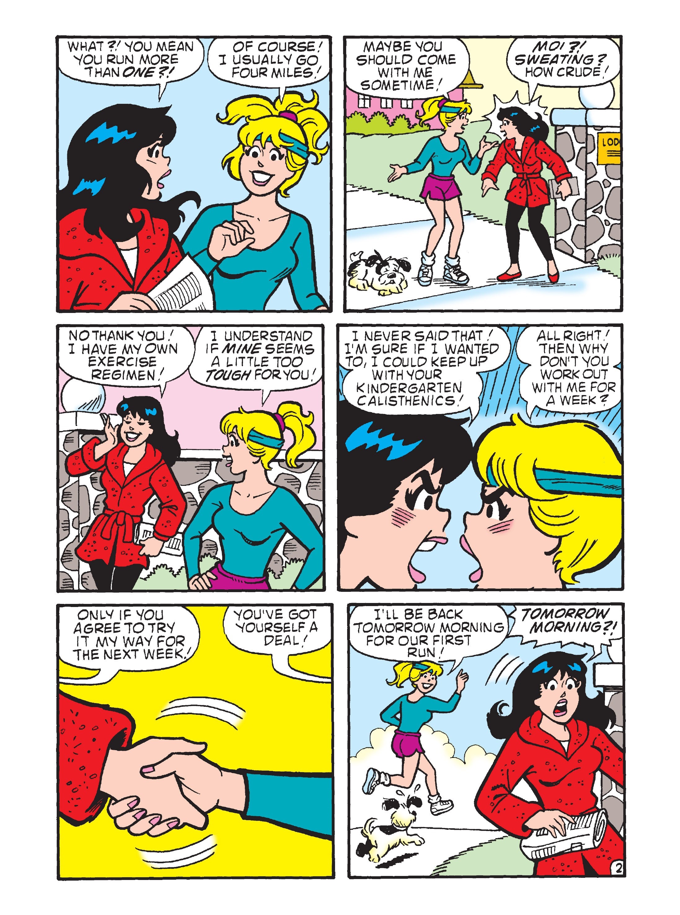 Read online Archie 1000 Page Comics Celebration comic -  Issue # TPB (Part 1) - 64