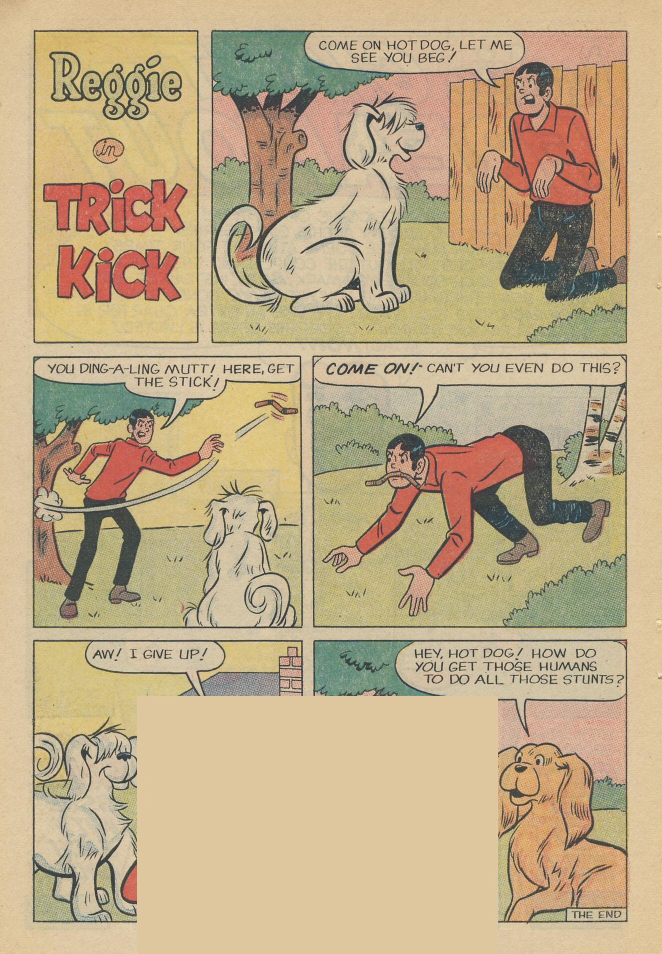Read online Reggie's Wise Guy Jokes comic -  Issue #14 - 56