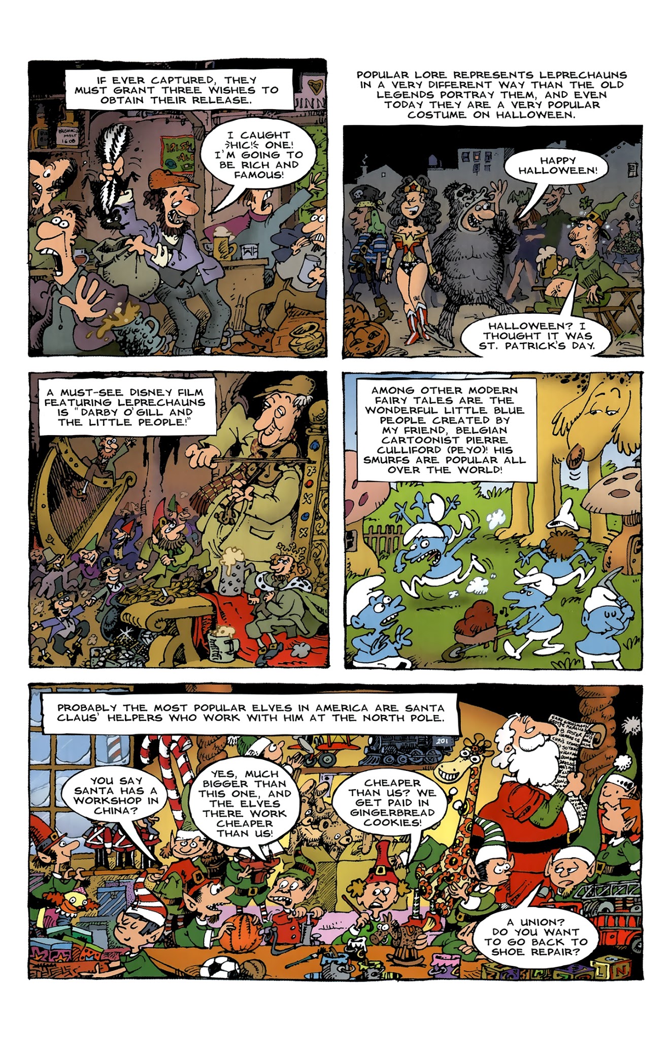 Read online Sergio Aragonés Funnies comic -  Issue #7 - 15