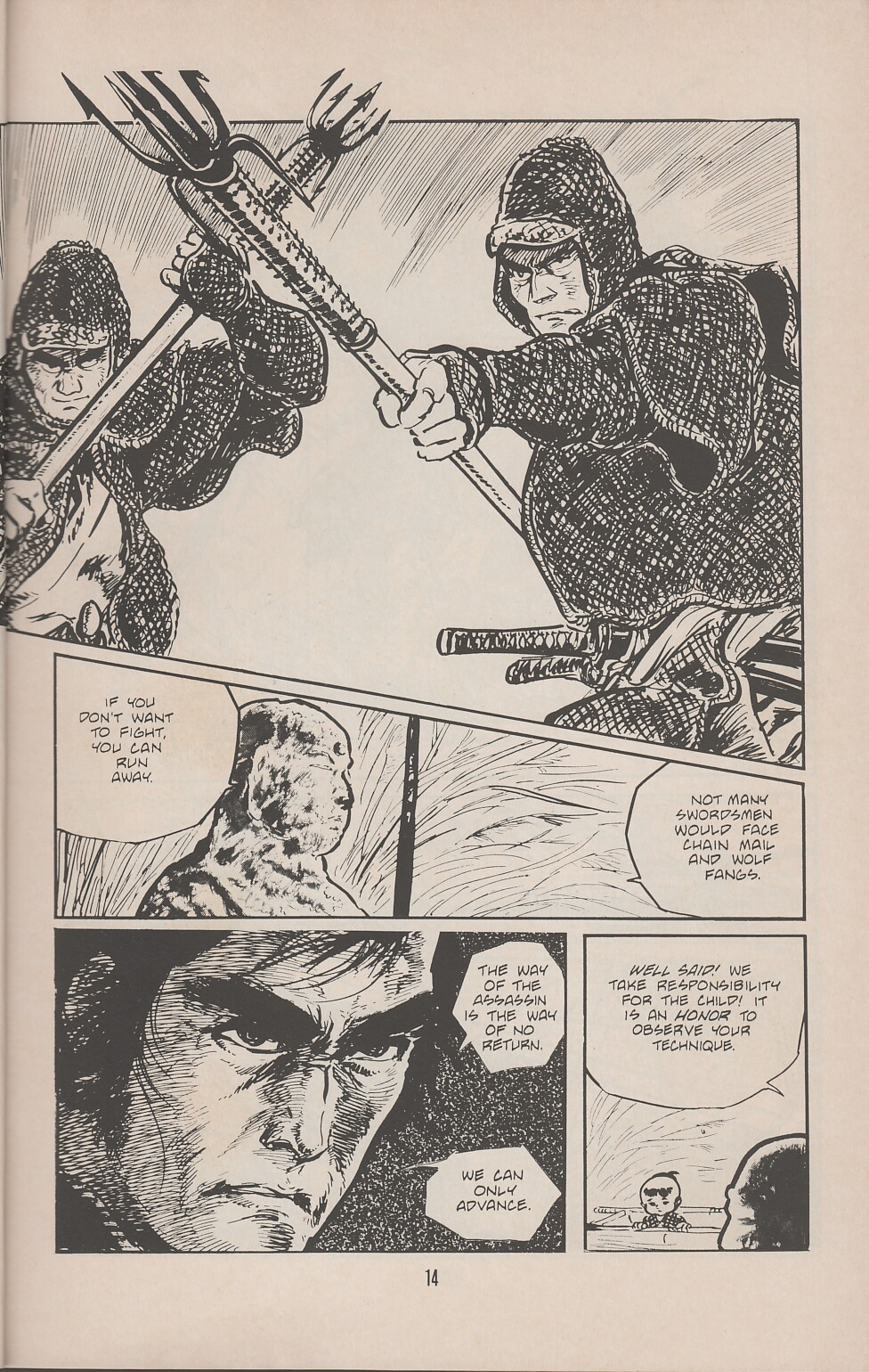 Read online Lone Wolf and Cub comic -  Issue #20 - 20
