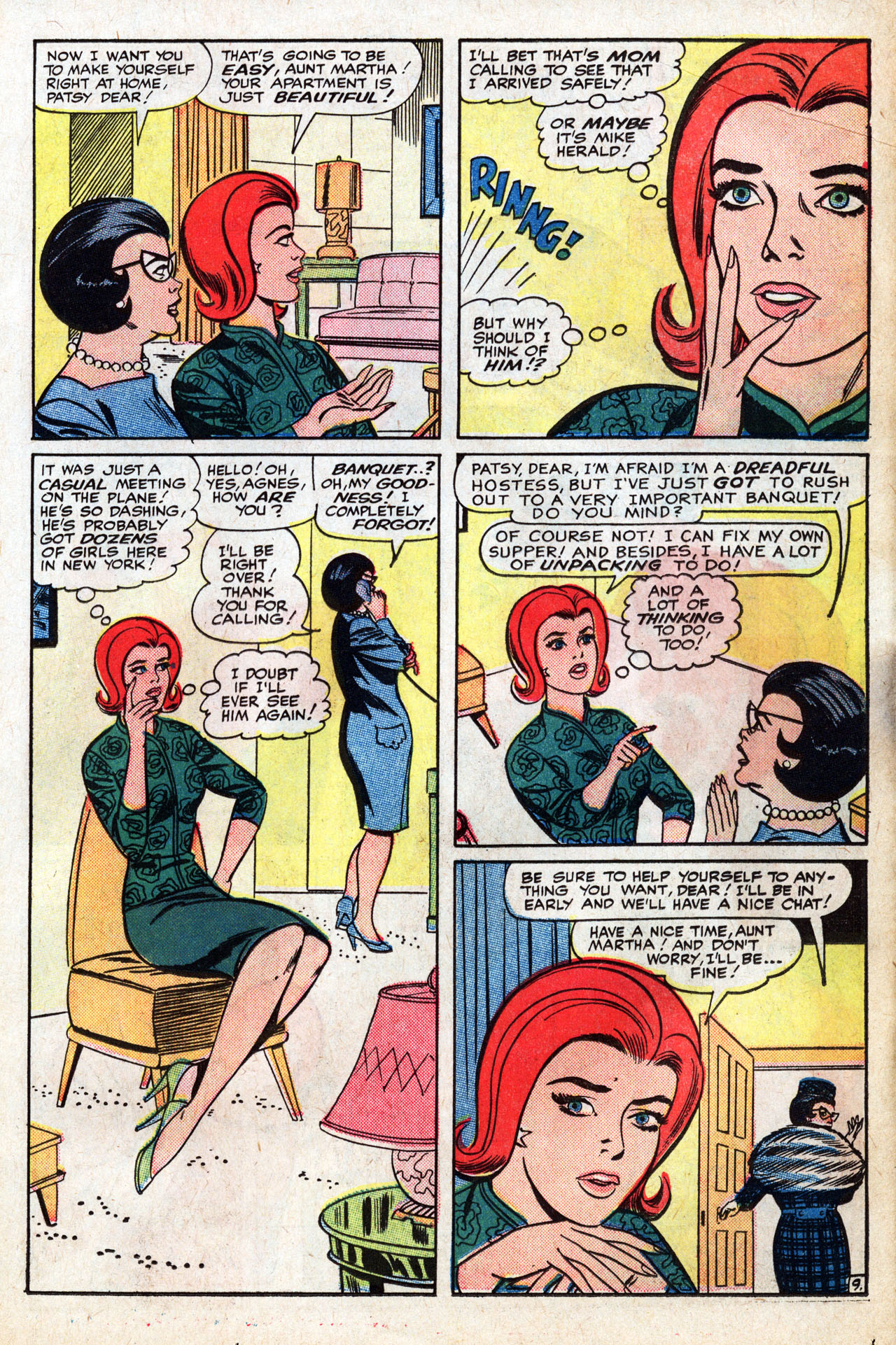 Read online Patsy Walker comic -  Issue #121 - 15