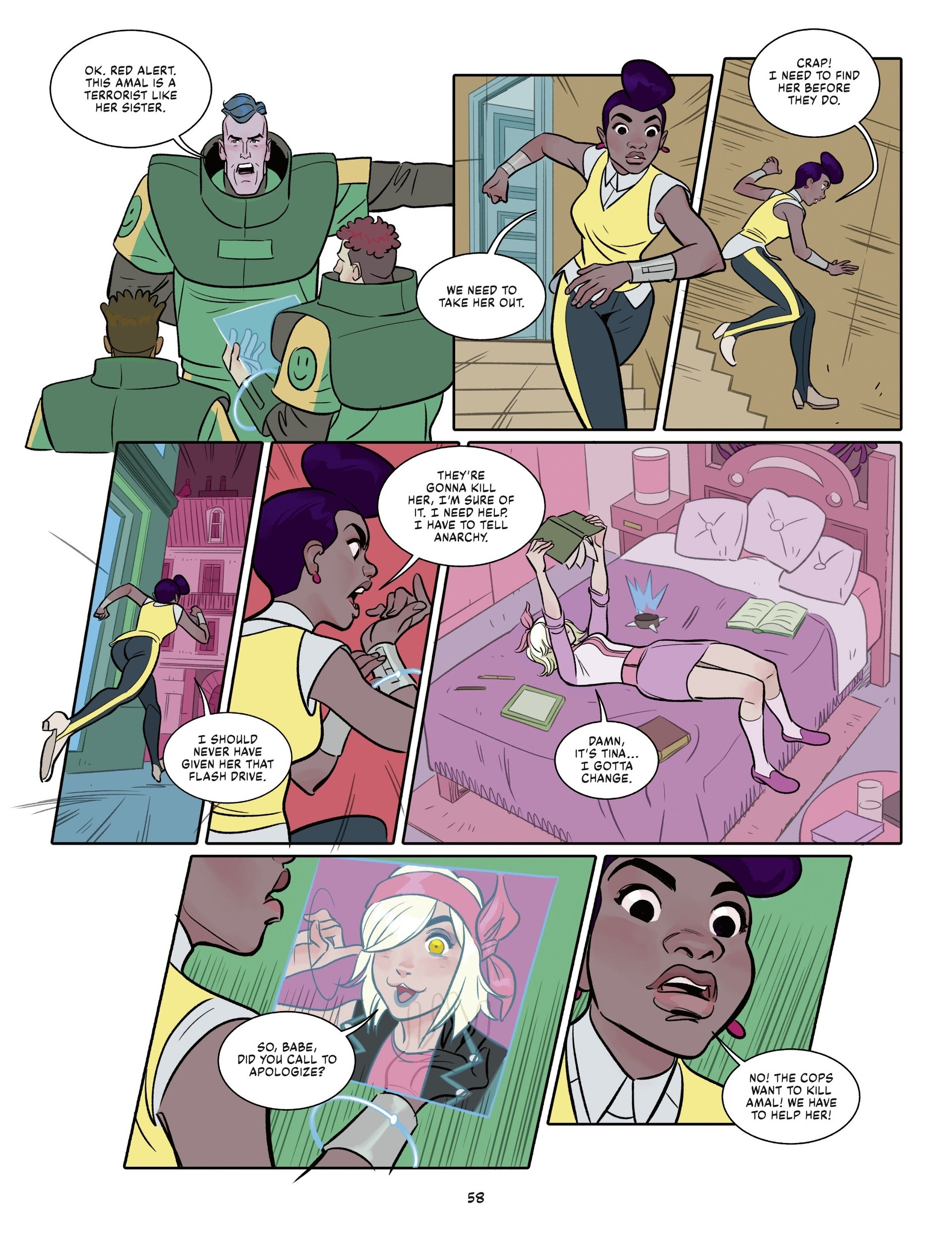 Read online CityZen comic -  Issue # TPB - 56