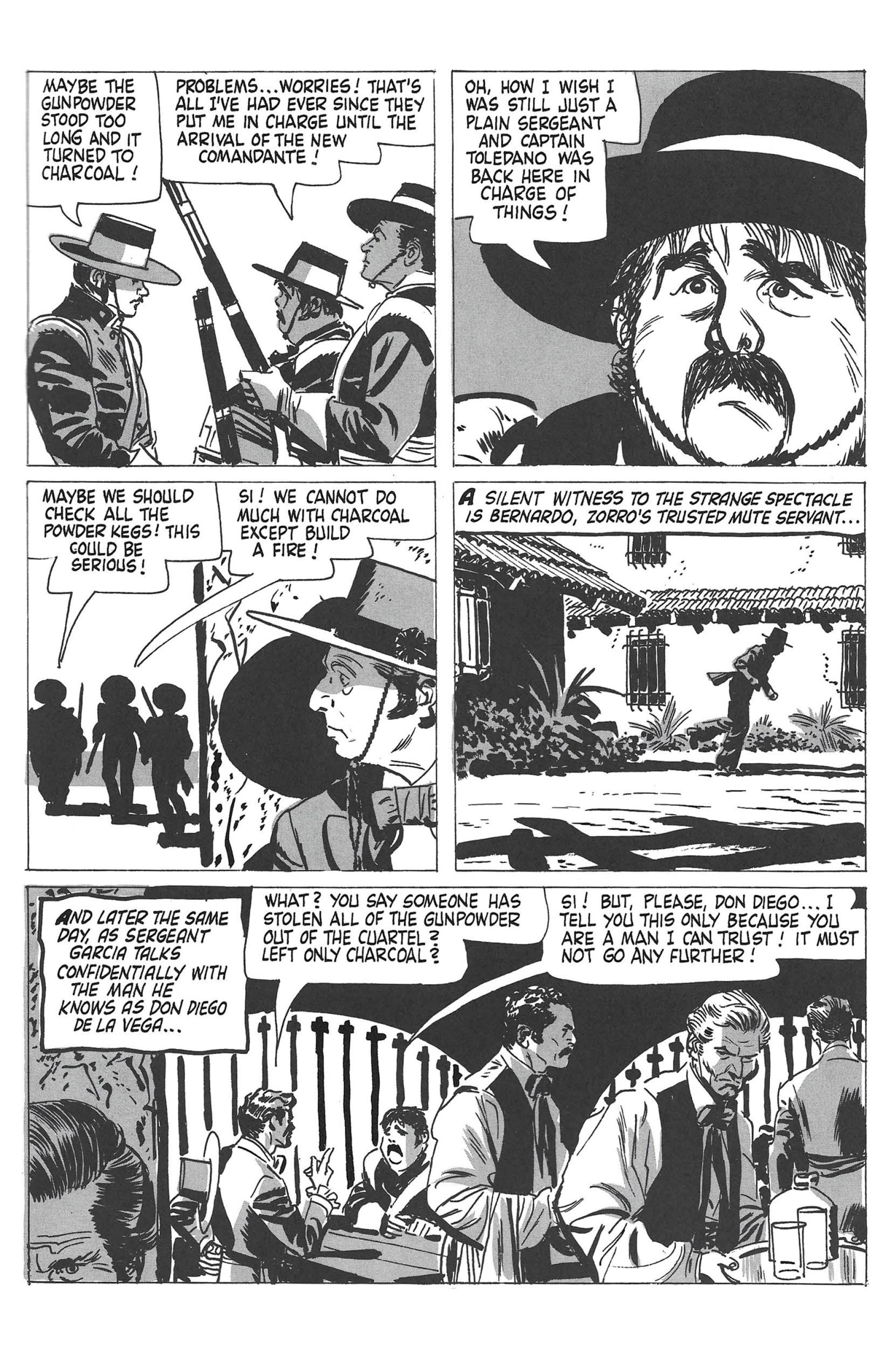 Read online Zorro Masters Vol. 2: Alex Toth comic -  Issue #1 - 5
