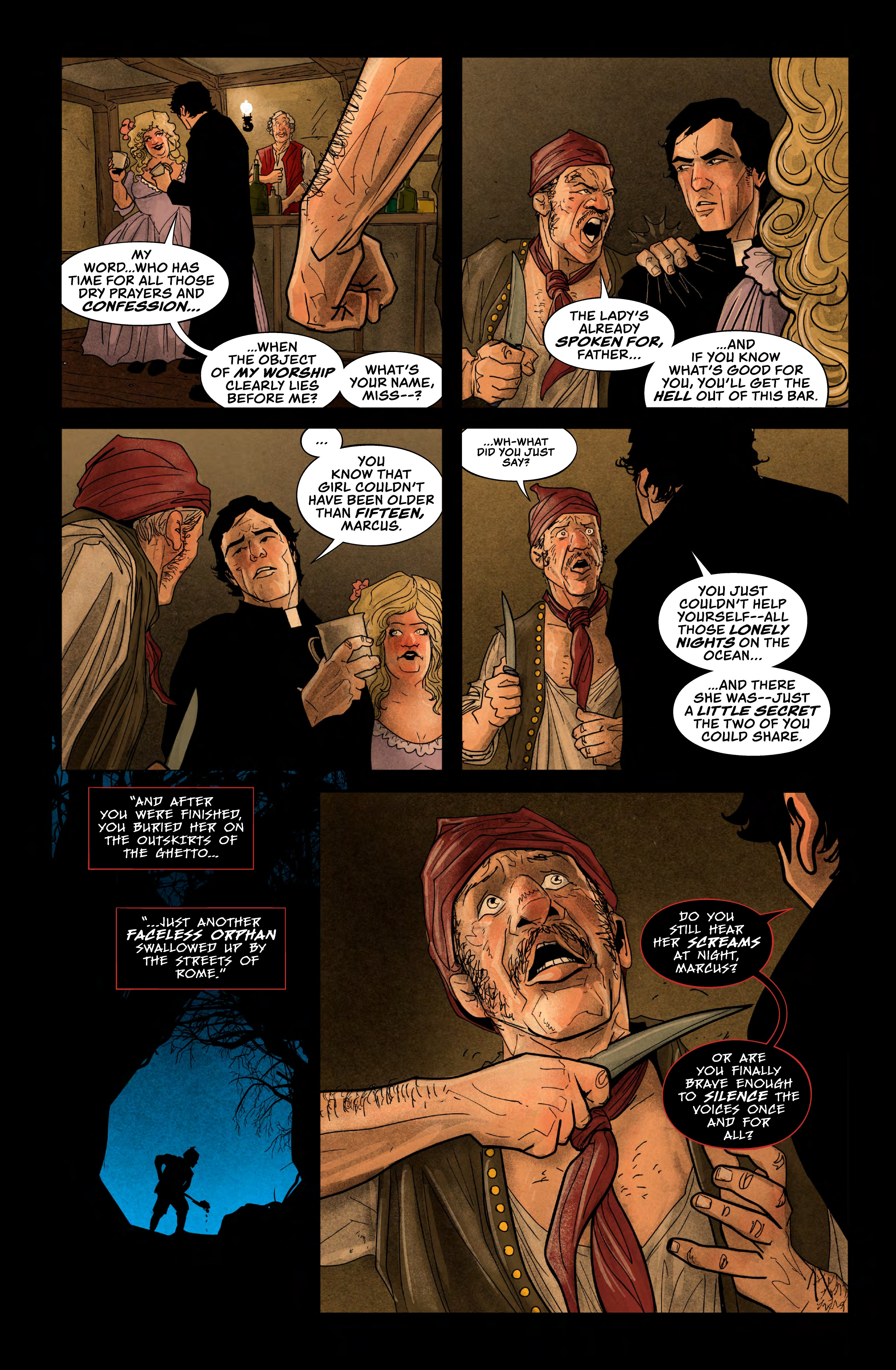 Read online The Devil That Wears My Face comic -  Issue #2 - 13