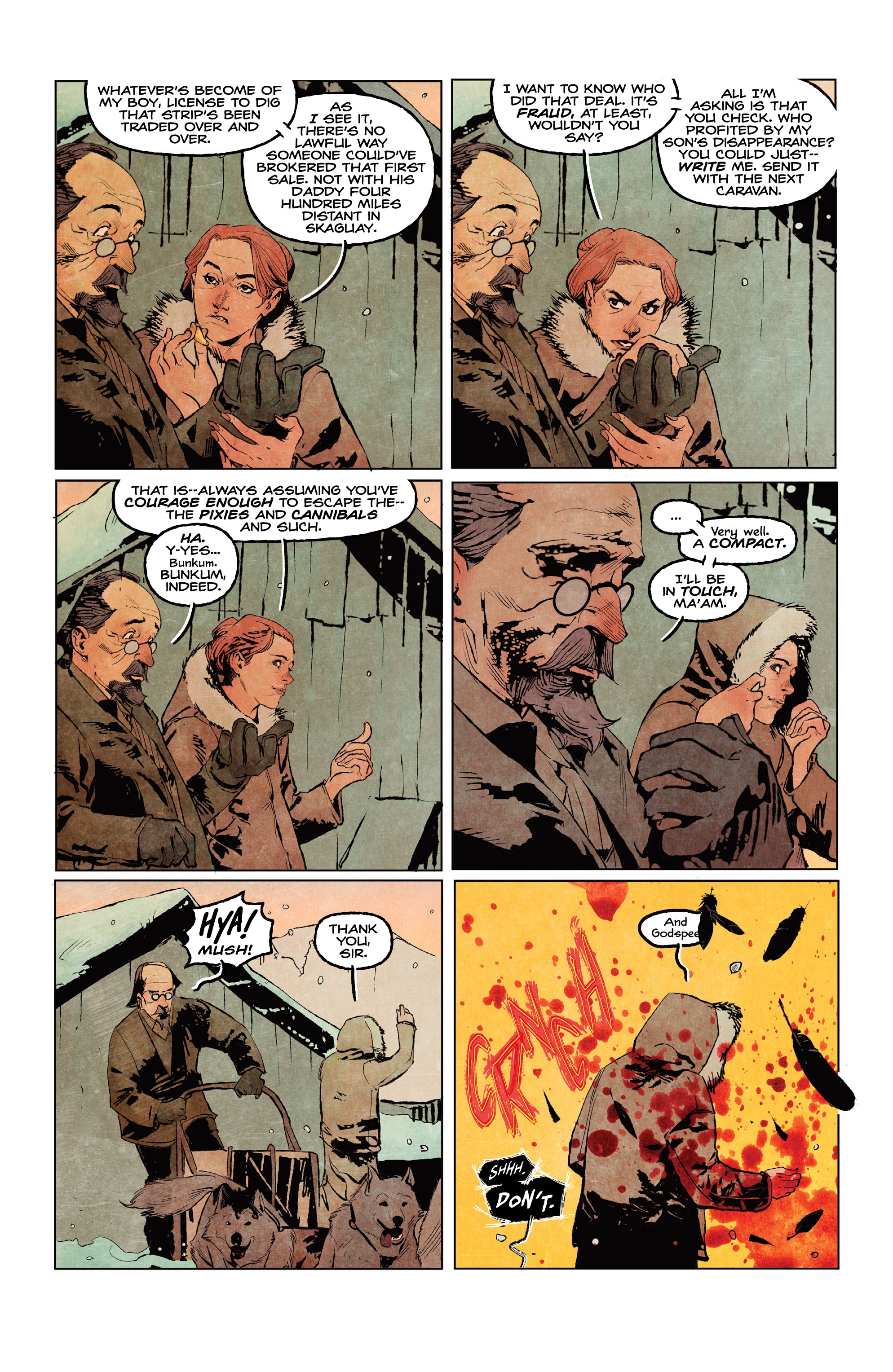 Read online The Rush comic -  Issue #2 - 28