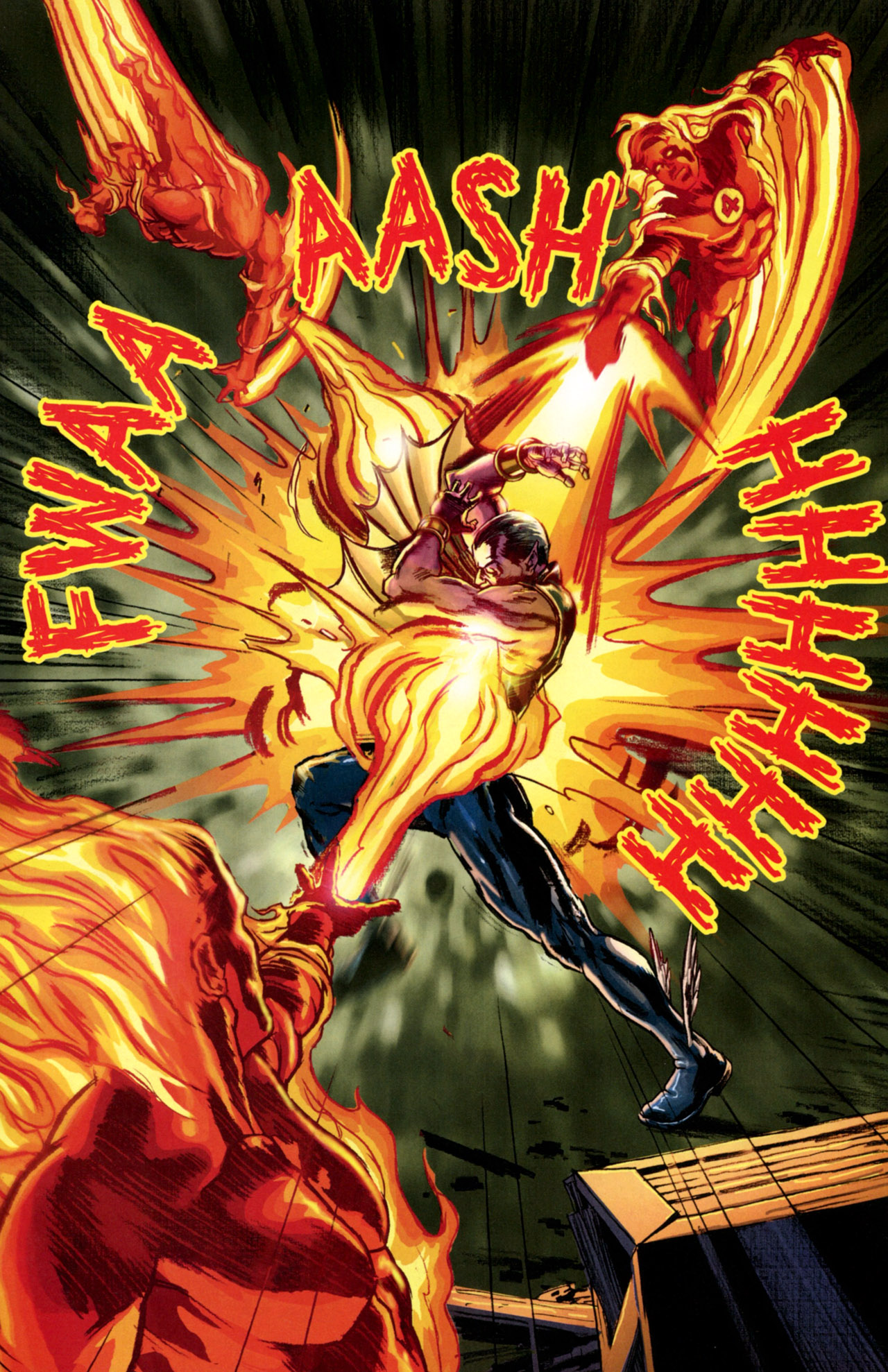 Read online The Torch comic -  Issue #5 - 10