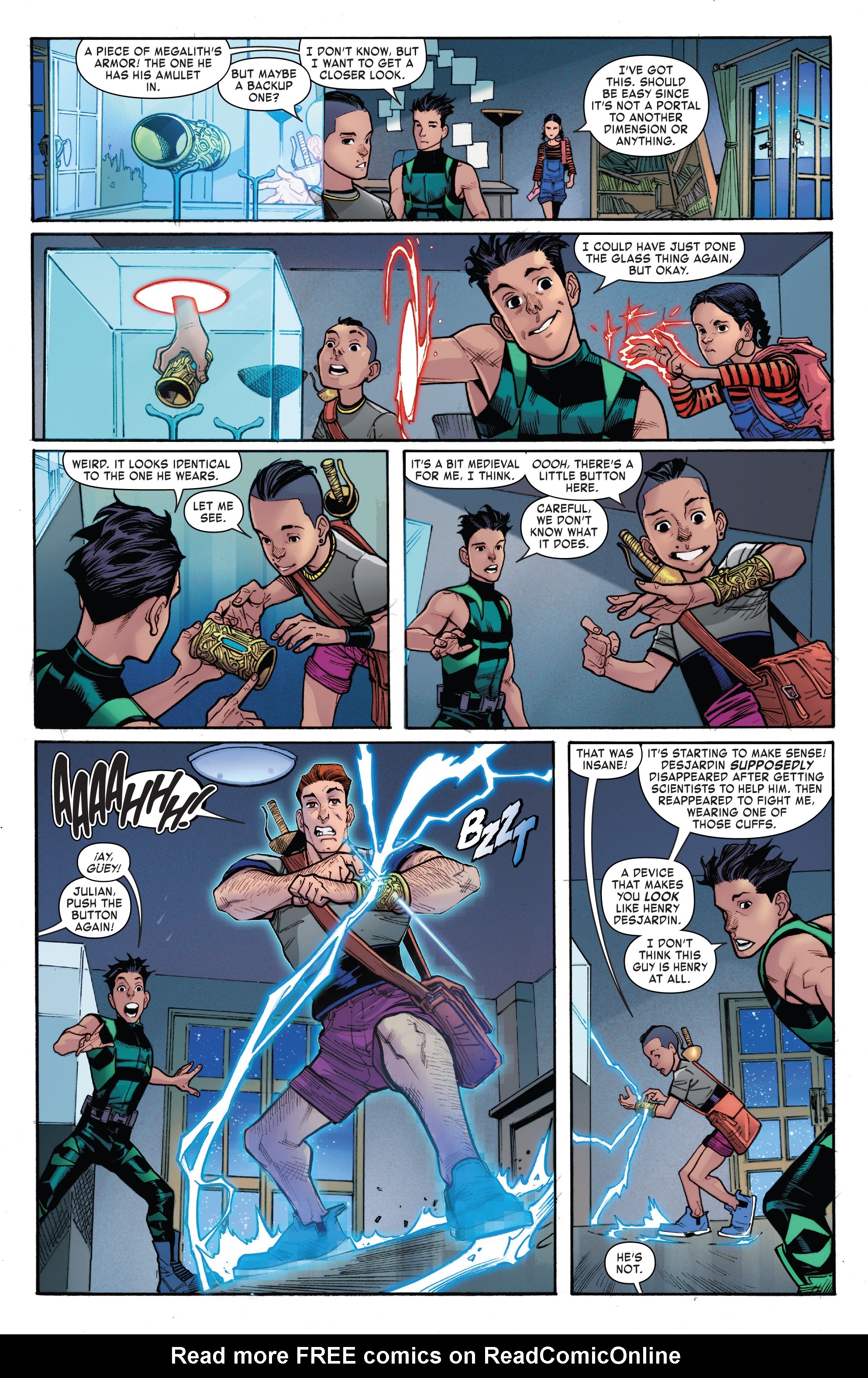 Read online Reptil comic -  Issue #3 - 12