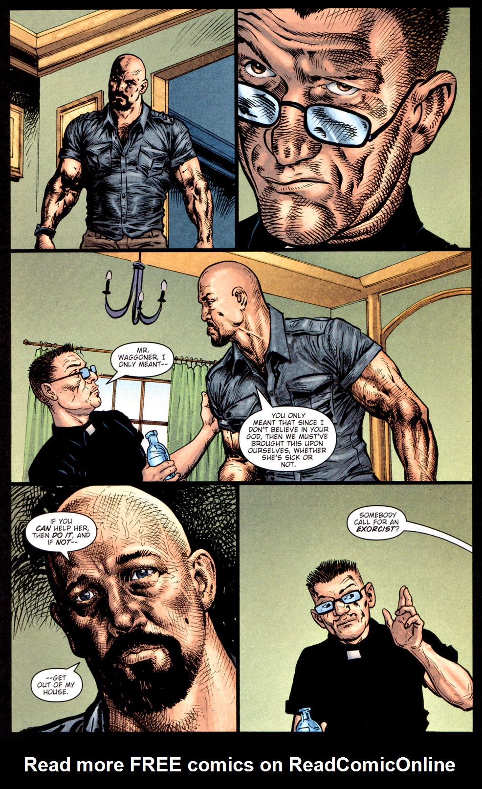 Read online The Possessed comic -  Issue #3 - 10