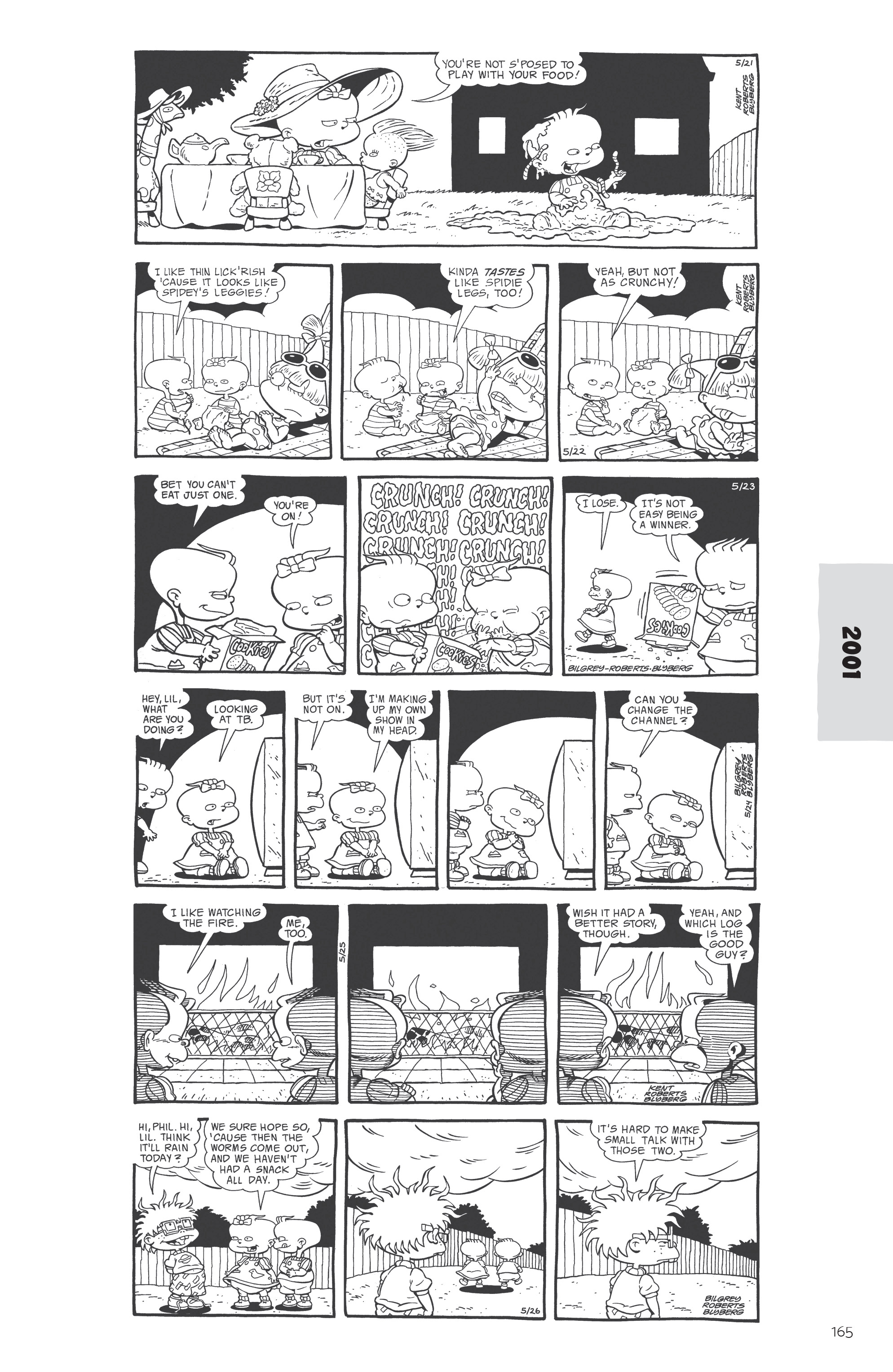 Read online Rugrats: The Newspaper Strips comic -  Issue # TPB (Part 2) - 64