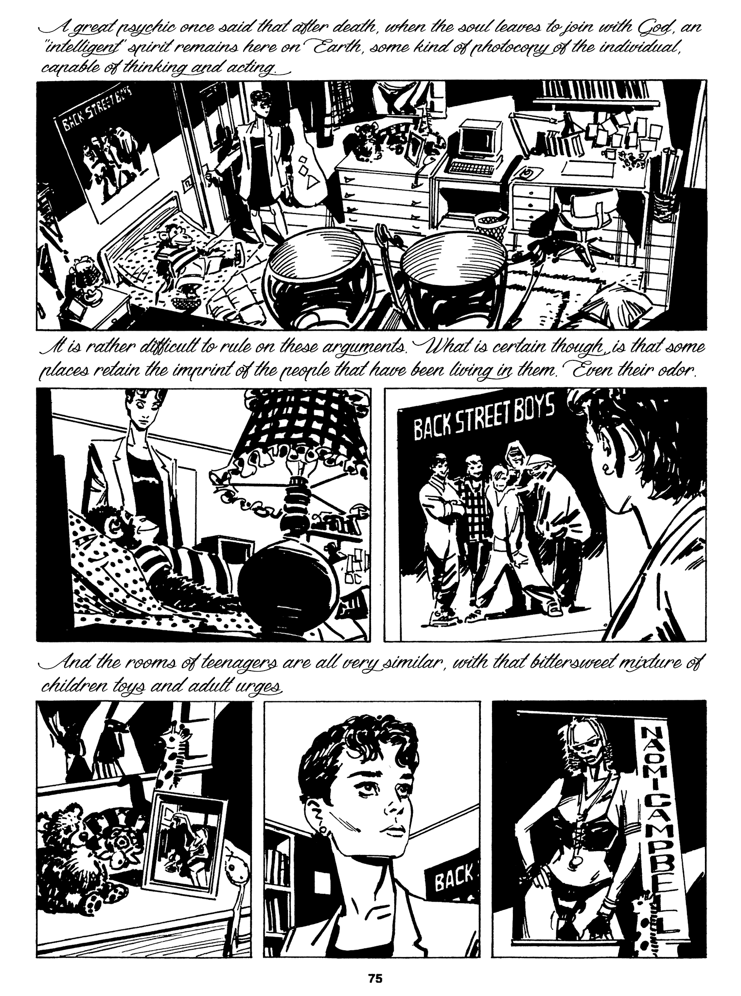 Read online Julia comic -  Issue #1 - 74