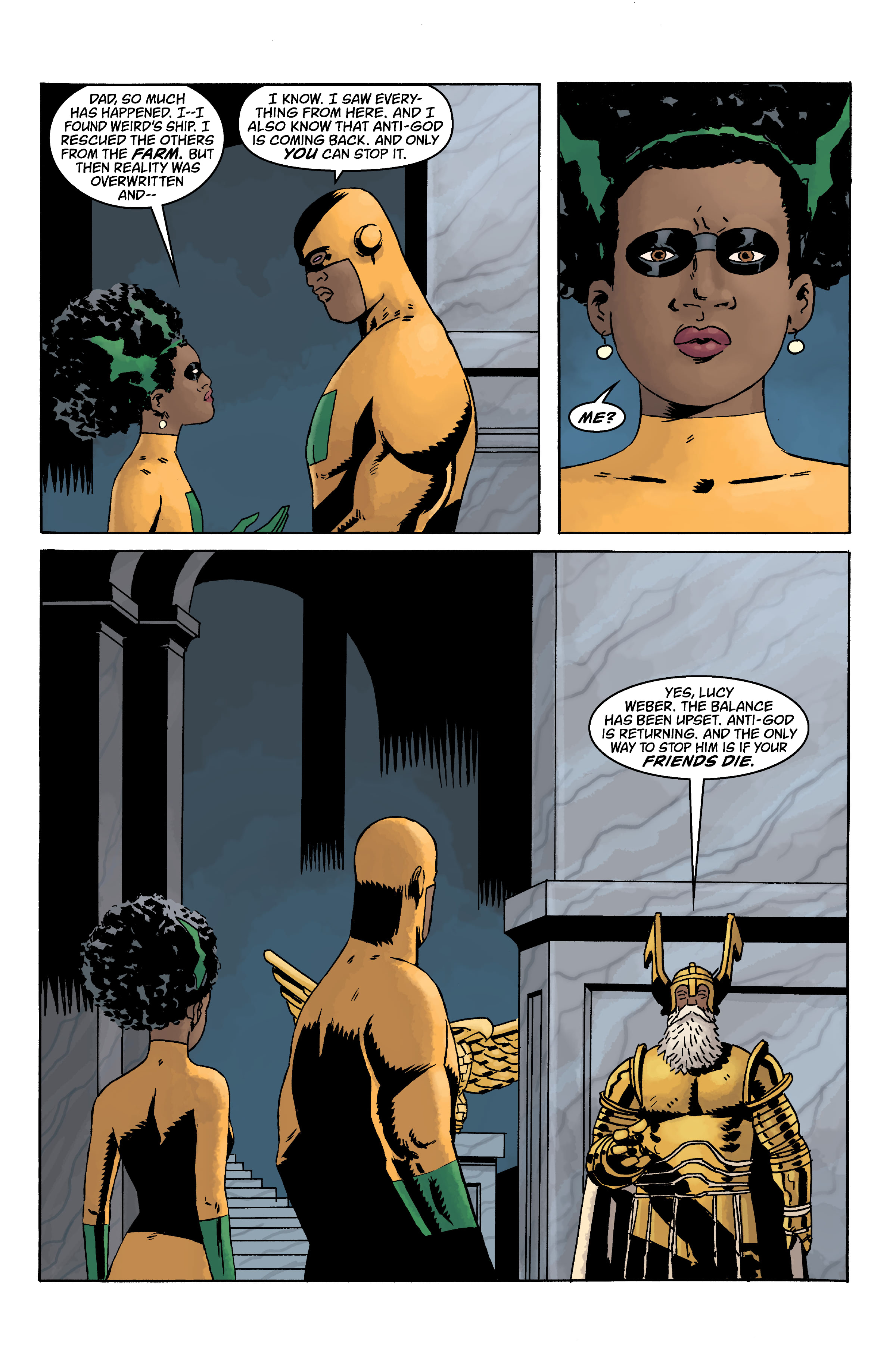 Read online Black Hammer Library Edition comic -  Issue # TPB 2 (Part 3) - 43